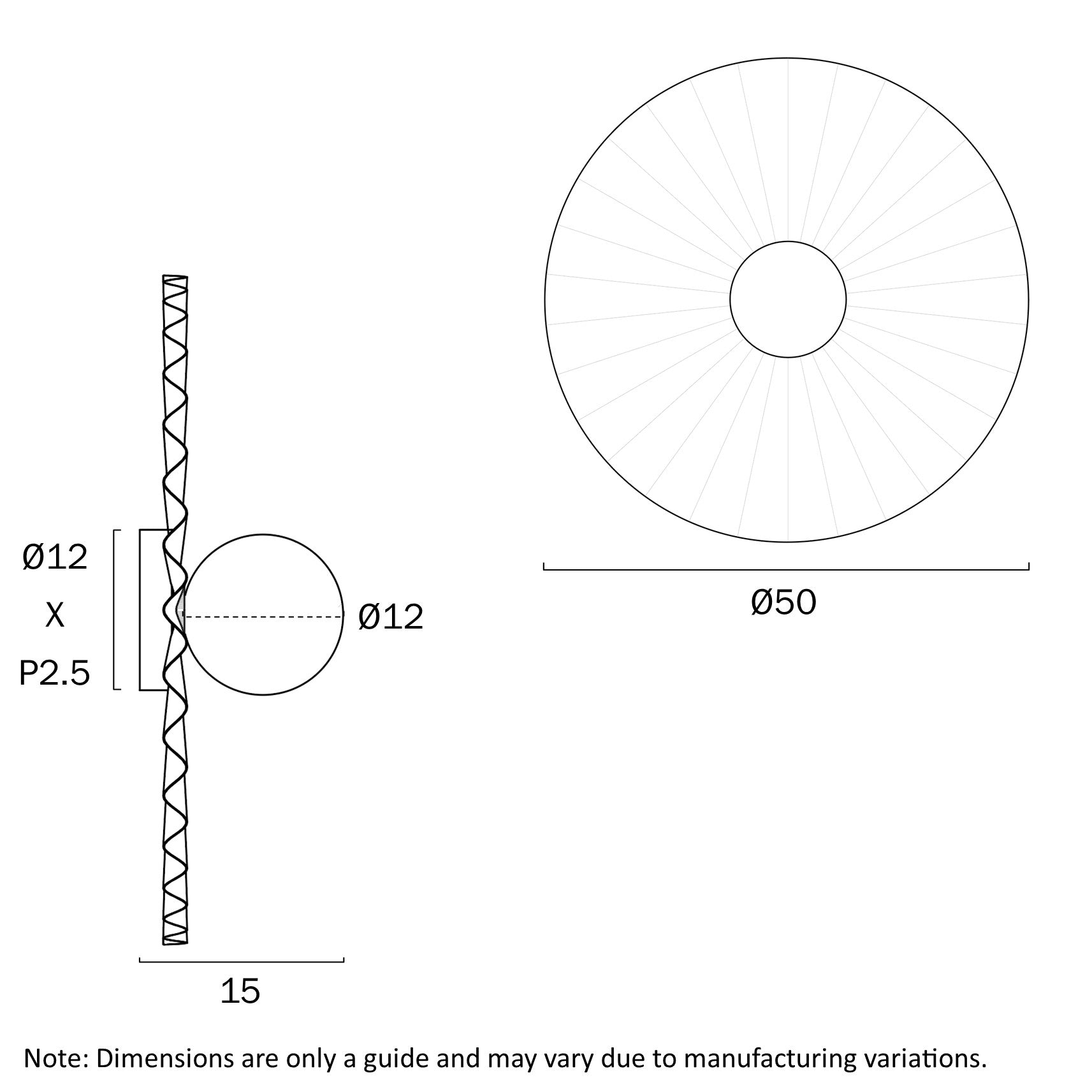 Kinso 50 Antique Copper, Antique Silver or Antique Gold Wall Light with Opal Glass