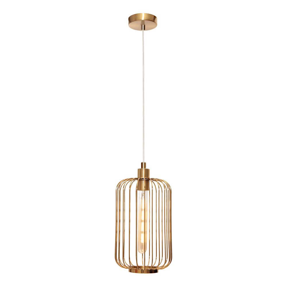 Kurten 1 Light Pendant Gold
