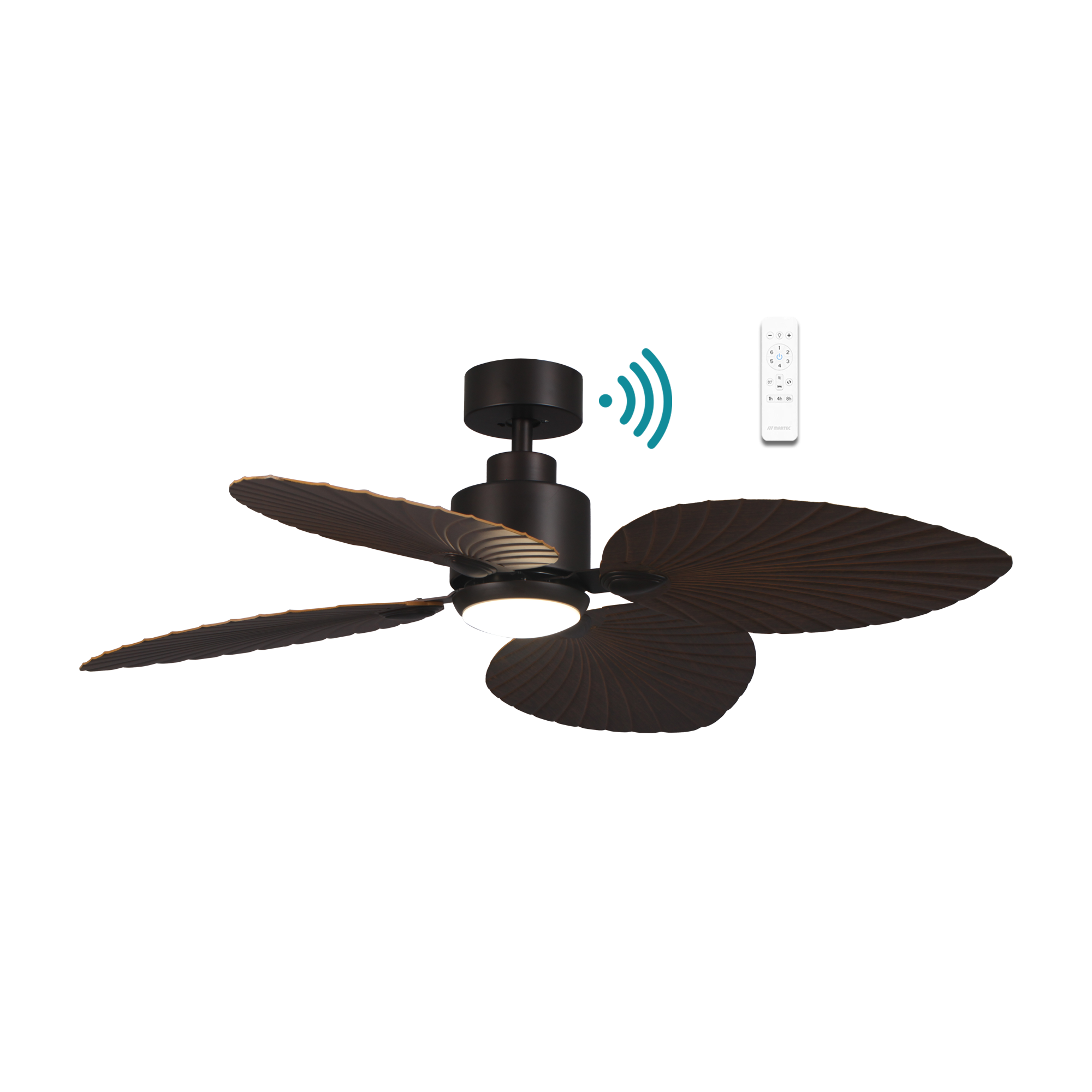 Kingston DC 1260mm 4 ABS Blade WIFI Remote Control Ceiling Fan