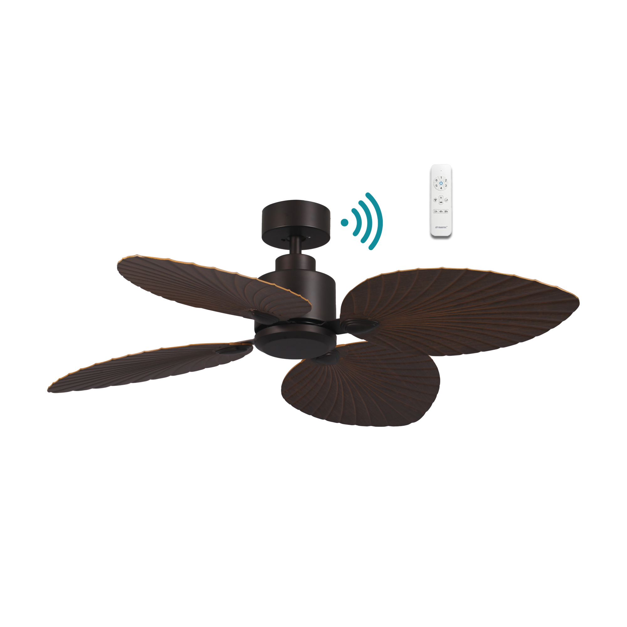 Kingston DC 1260mm 4 ABS Blade WIFI Remote Control Ceiling Fan