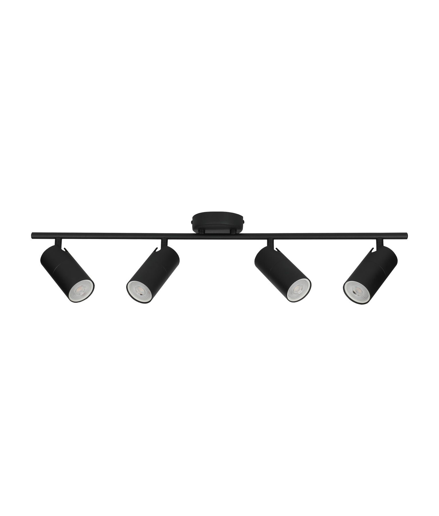 LENGAN: Interior Four Heads Adjustable Round Base Spot Lights