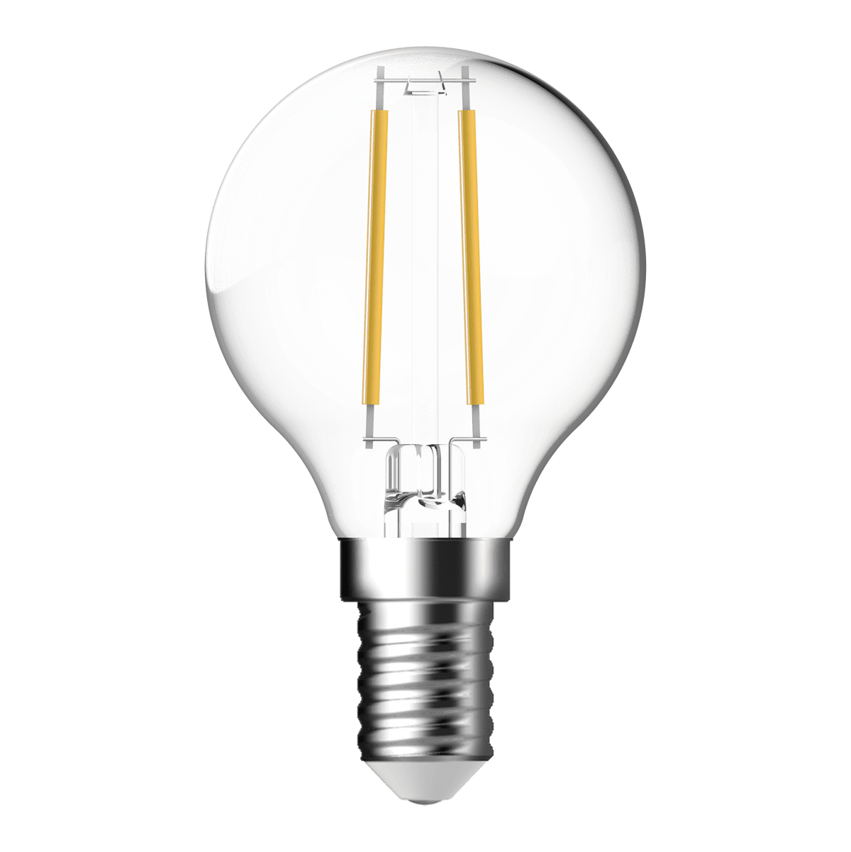 LED Filament G45 Frosted 4.2W Fancy Round Dim / E27