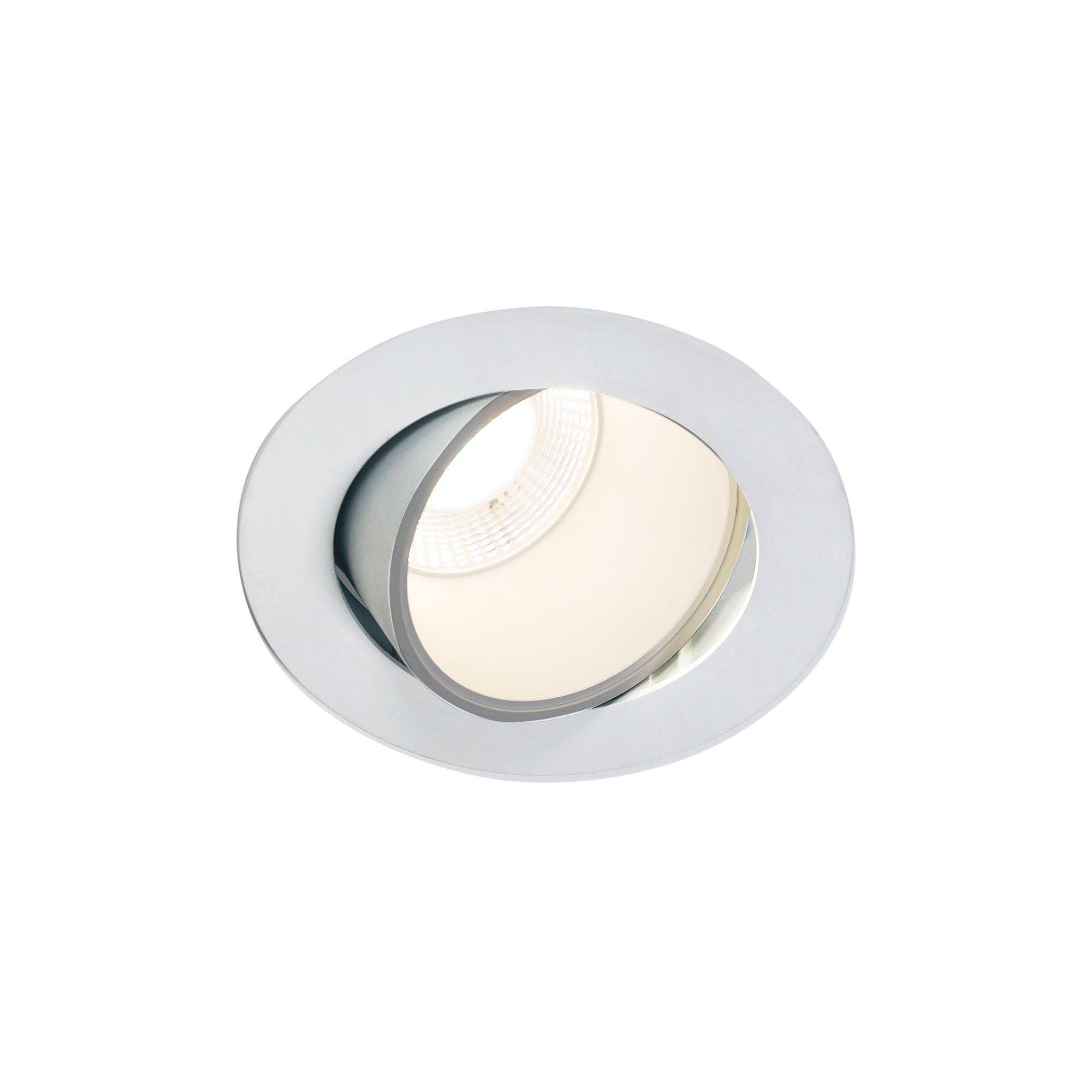 Focus.8 White 8W CCT Gimbal LED Recessed Downlight