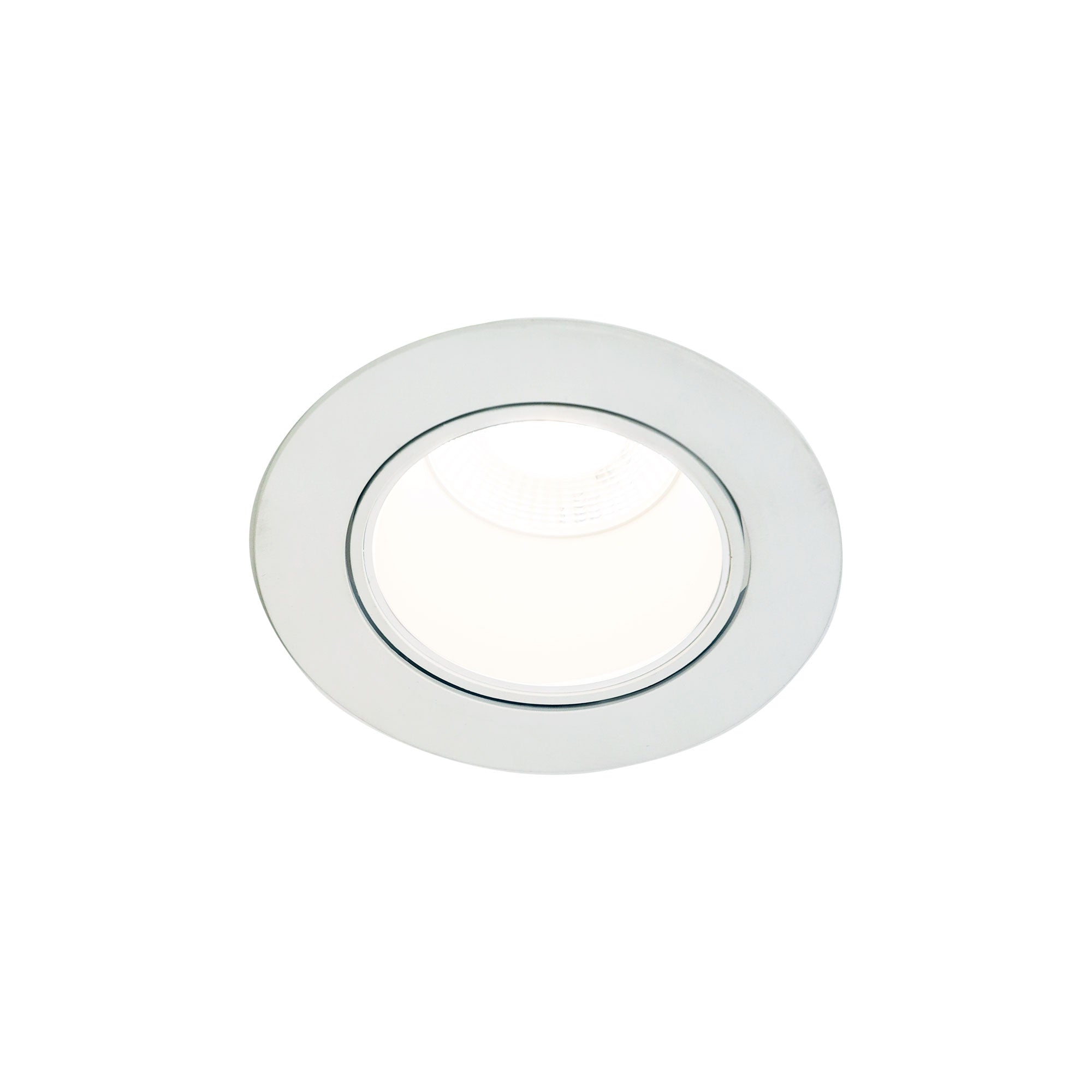 Focus.8 White 8W CCT Gimbal LED Recessed Downlight