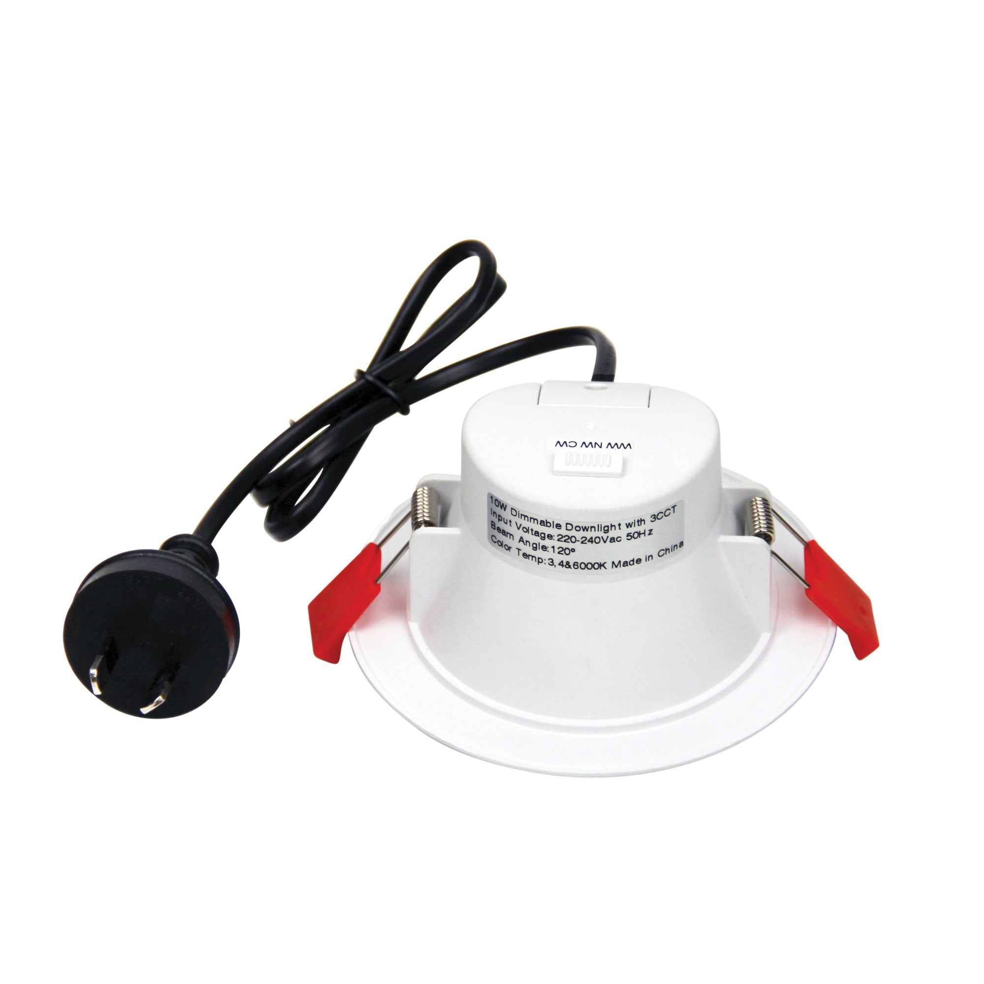 Mars.10 White 10W CCT IP44 LED Downlight