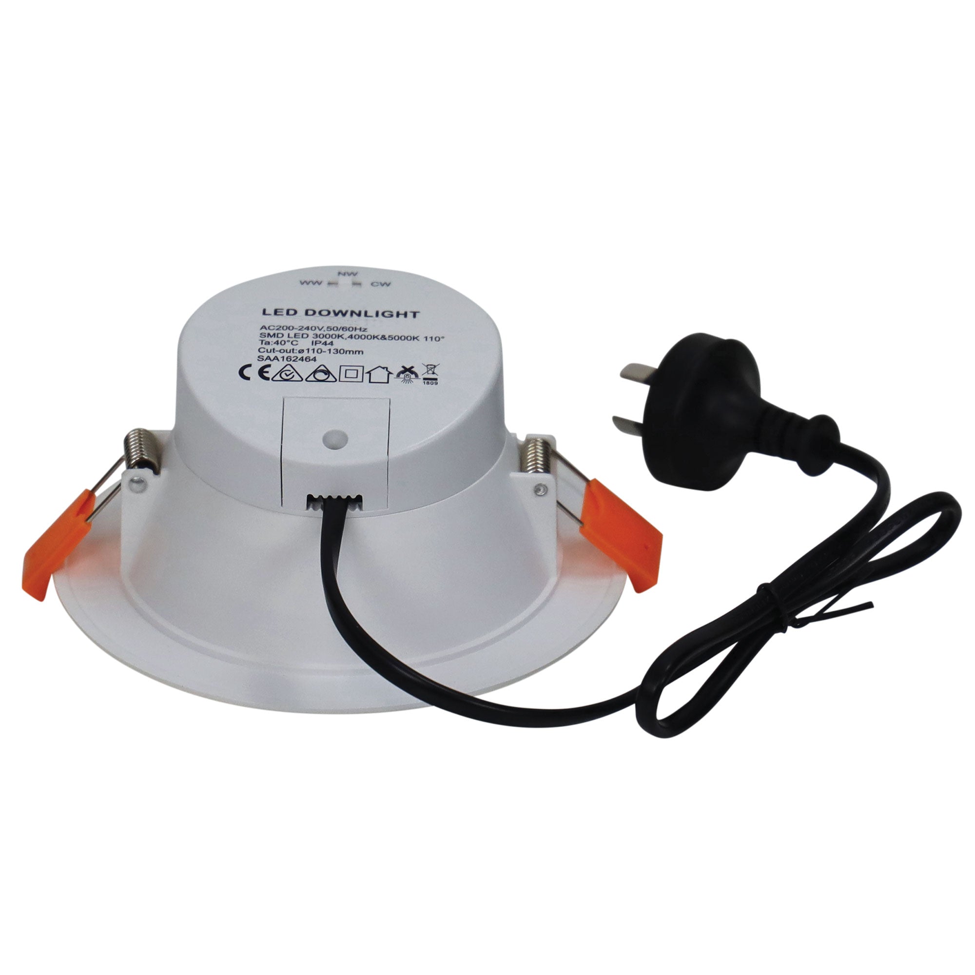 Mars.15 White 15W CCT IP44 LED Downlight