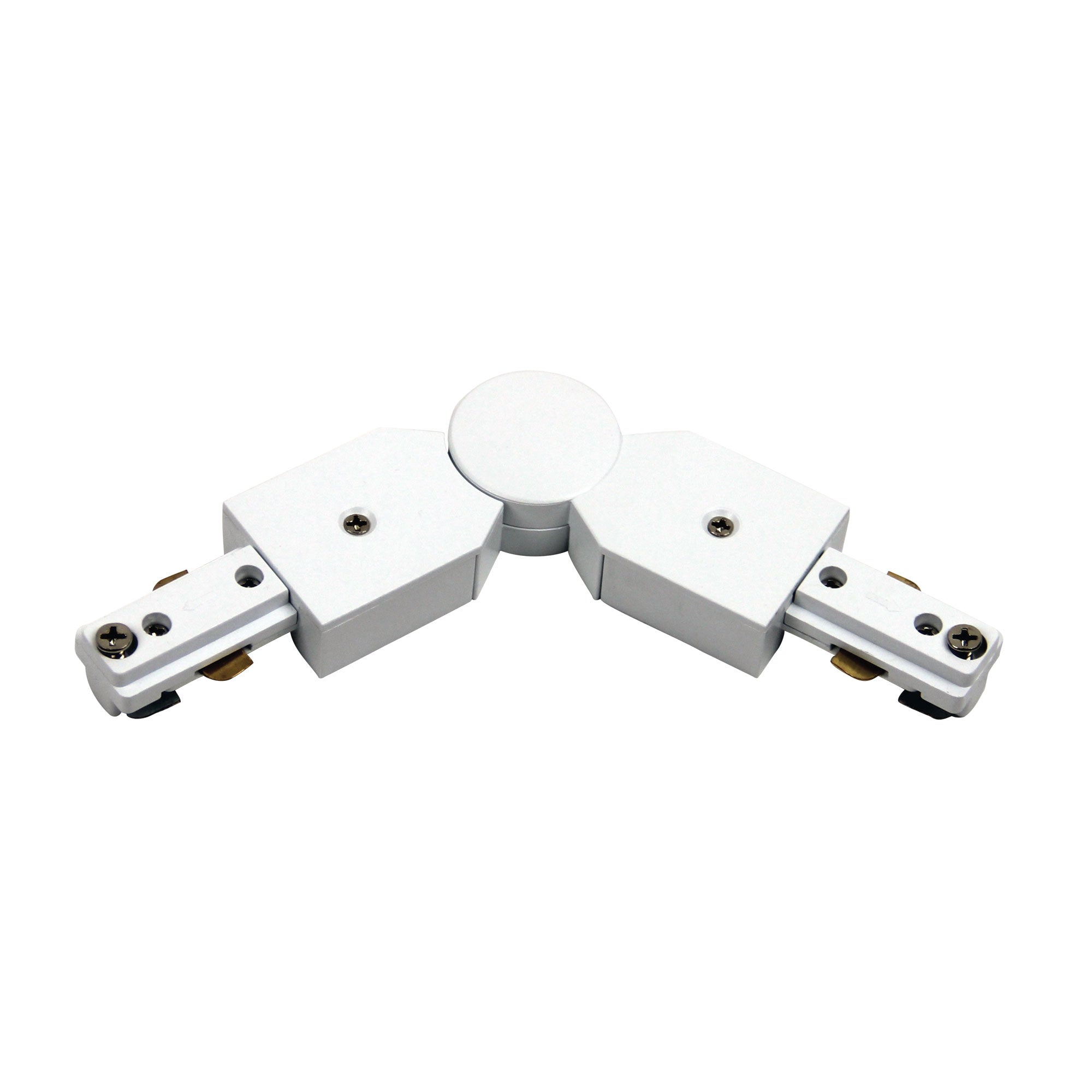 White Flexible Track Joiner