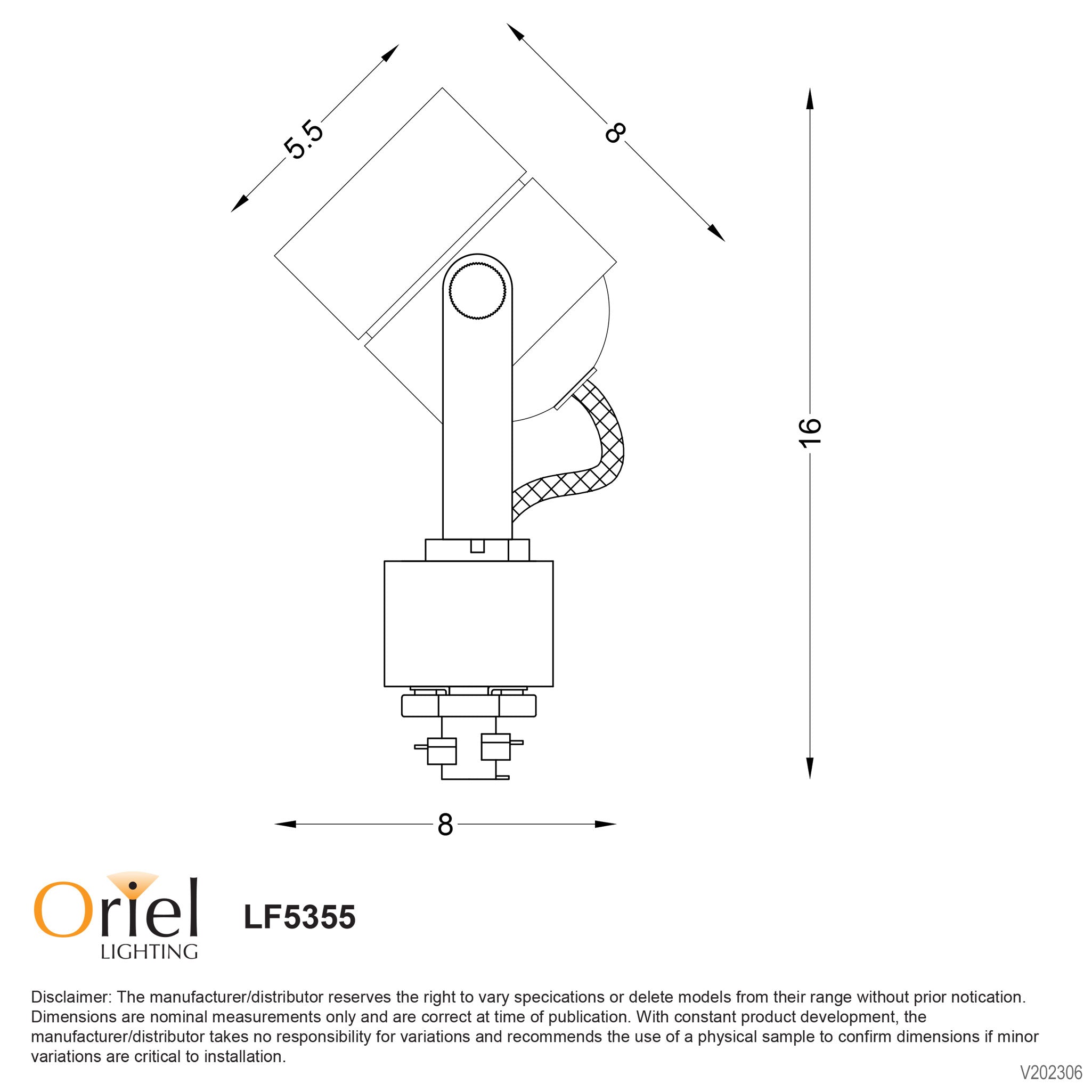 Zero White GU10 Single Circuit Track Head