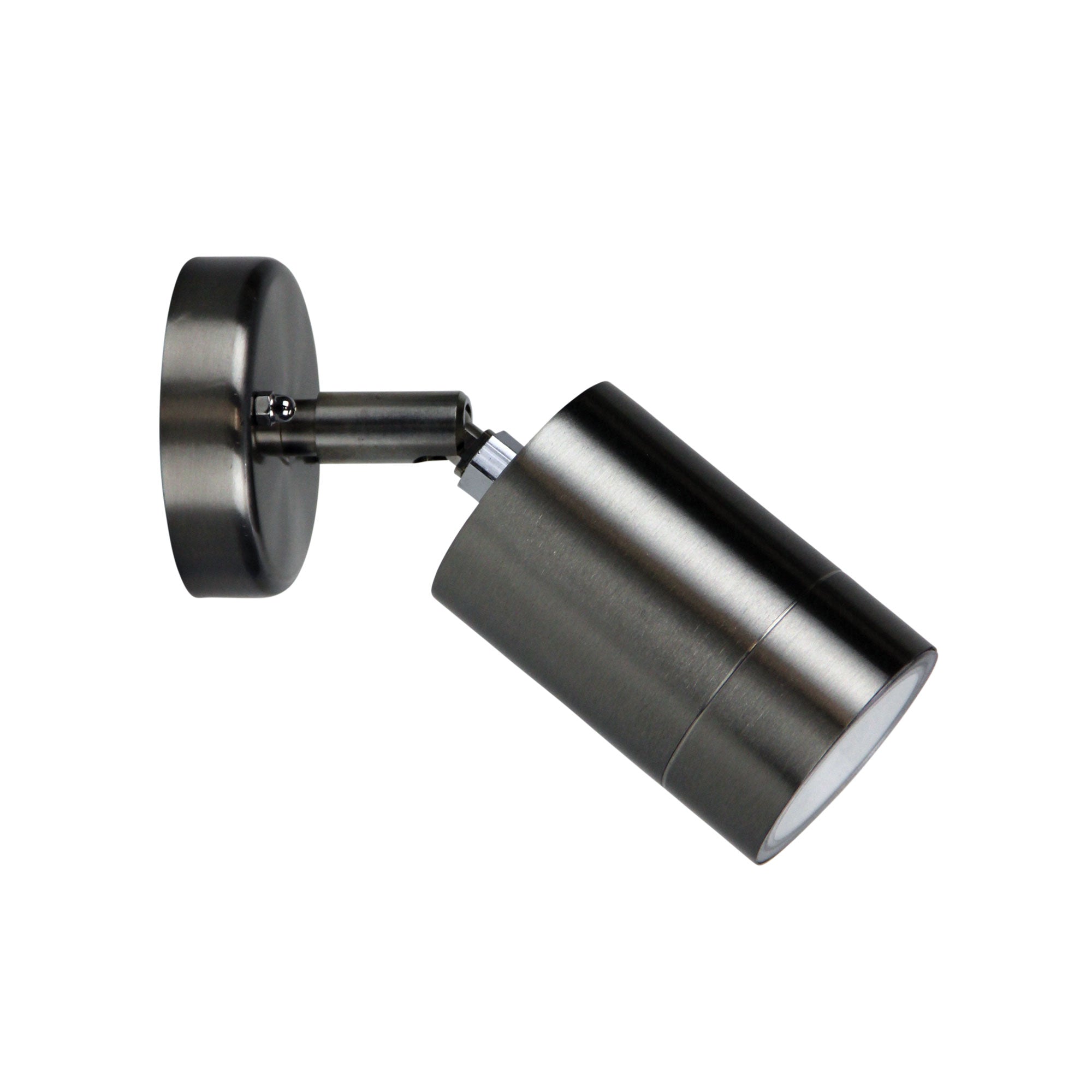 Varde LED Adjustable Stainless Steel Adjustable IP44 Outdoor Wall Light