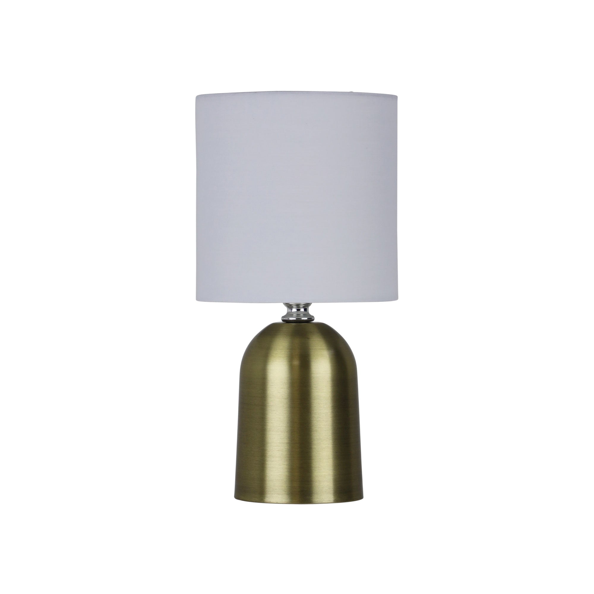 Espen On / Off Touch Lamp In Antique Brass Finish