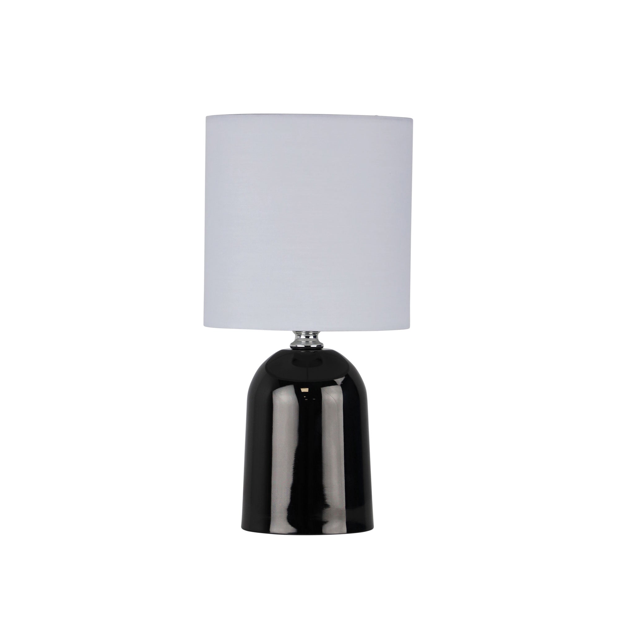 Espen On / Off Touch Lamp In Gunmetal Finish