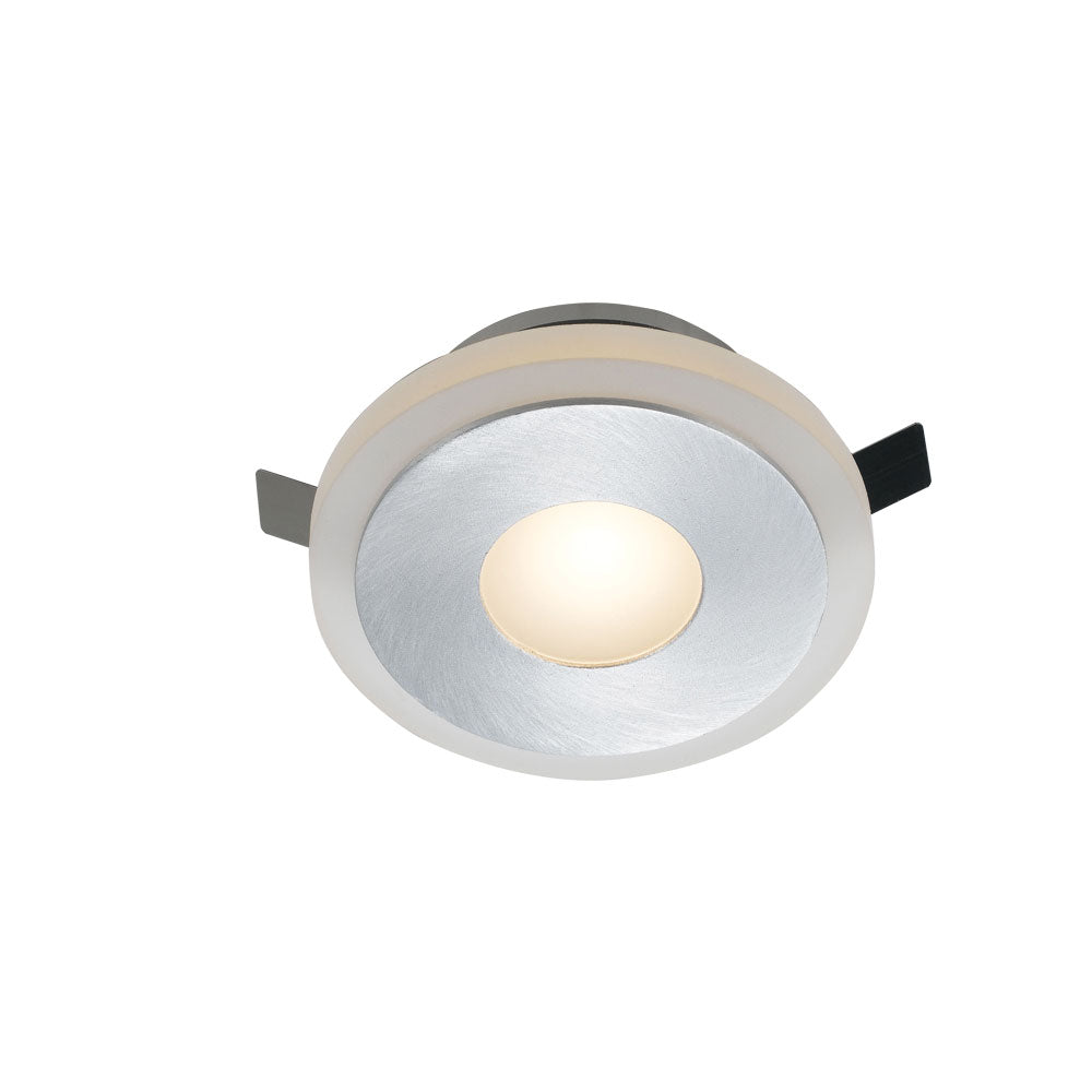 Lima Aluminium 3W 3000K or 5000K Round Stair Light