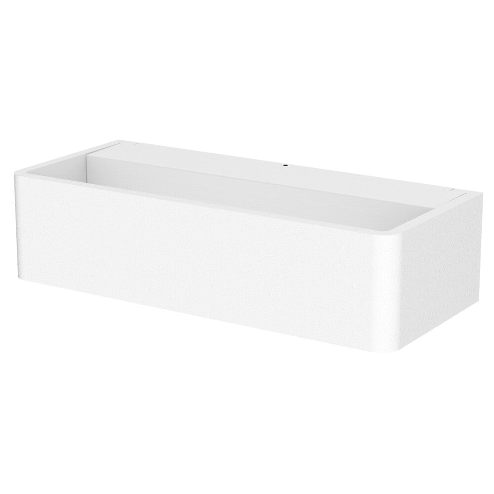 Lounge II 15W Up Down Tri-Colour IP54 White