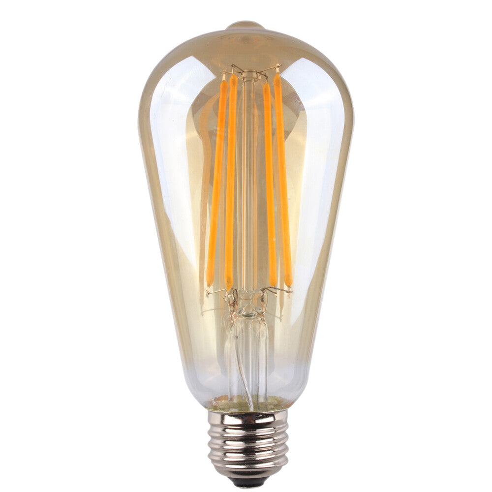 Vintage Deco LED Decorative ST21 1W E27 2K