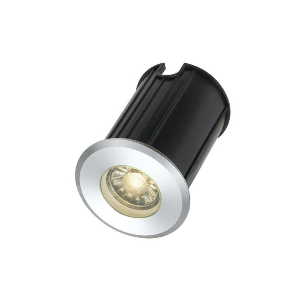 Luc G5 Black or Aluminium 5W 3000K IP65 Inground Light