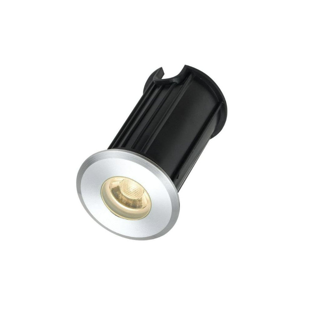 Luc G3 Black or Aluminium 3W 3000K IP65 Inground Light