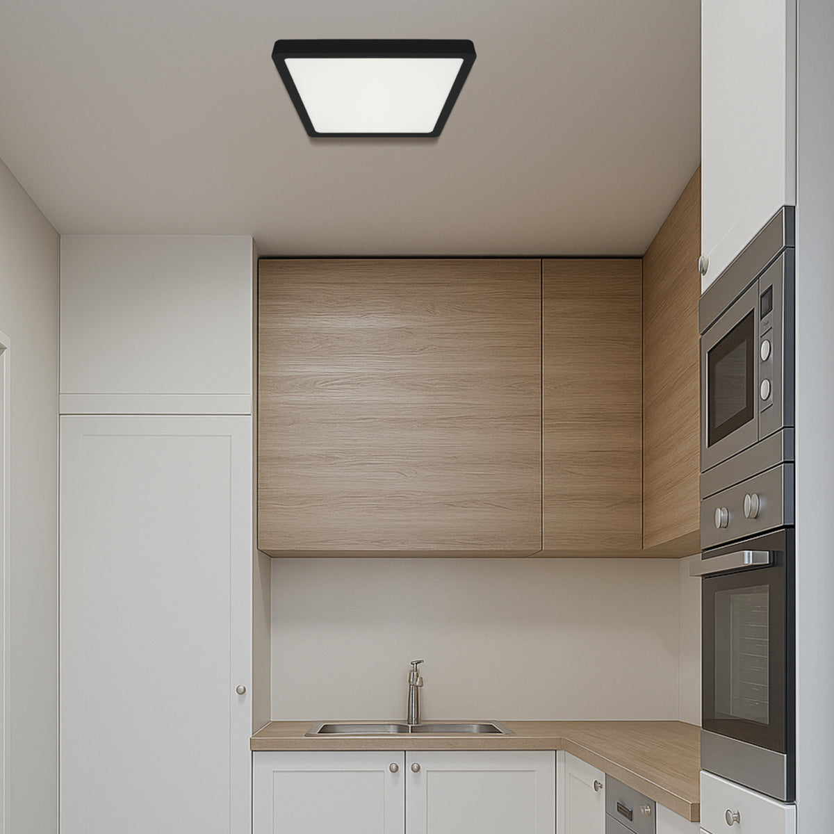 Lunos 30Cm Square Oyster