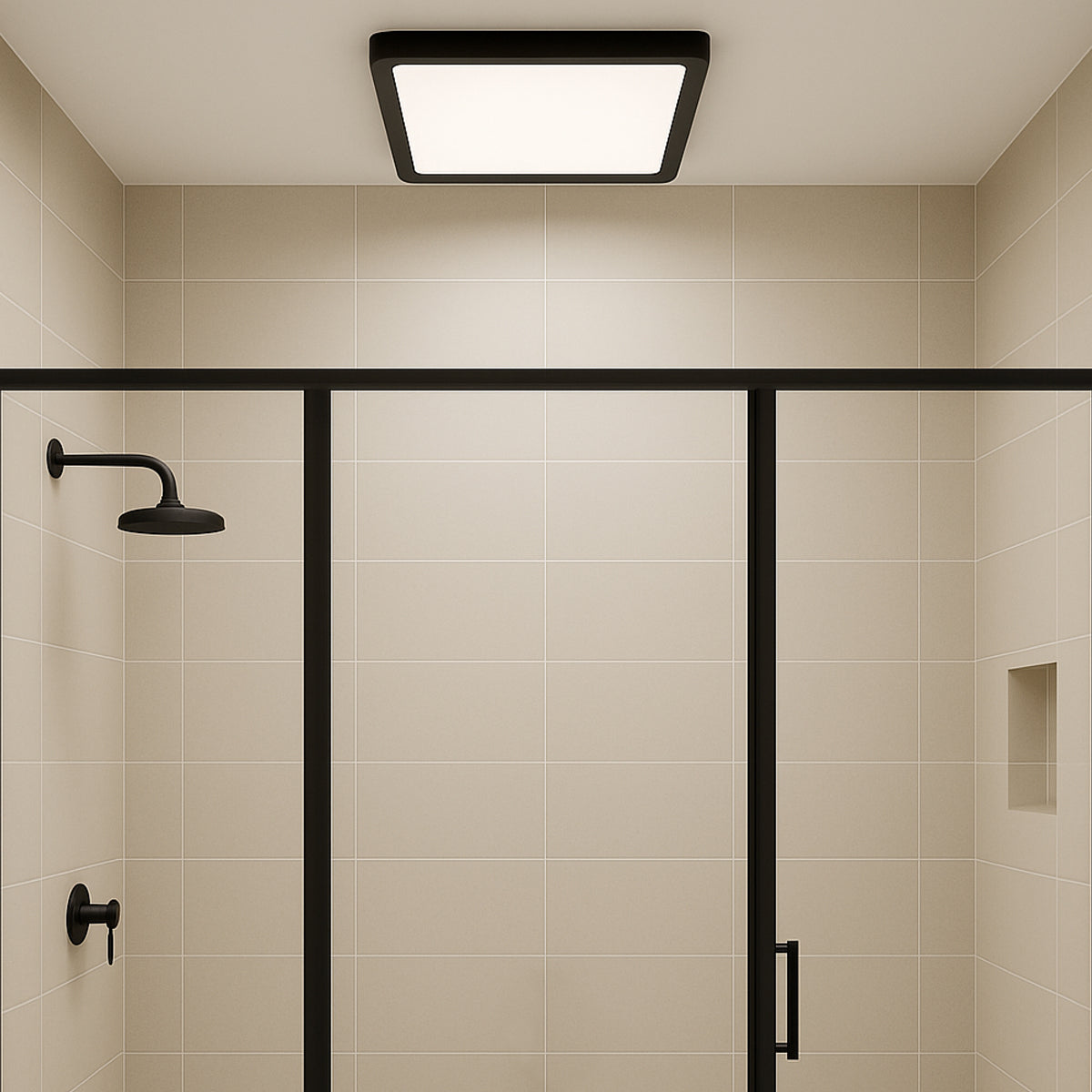 Lunos 40Cm Square Oyster