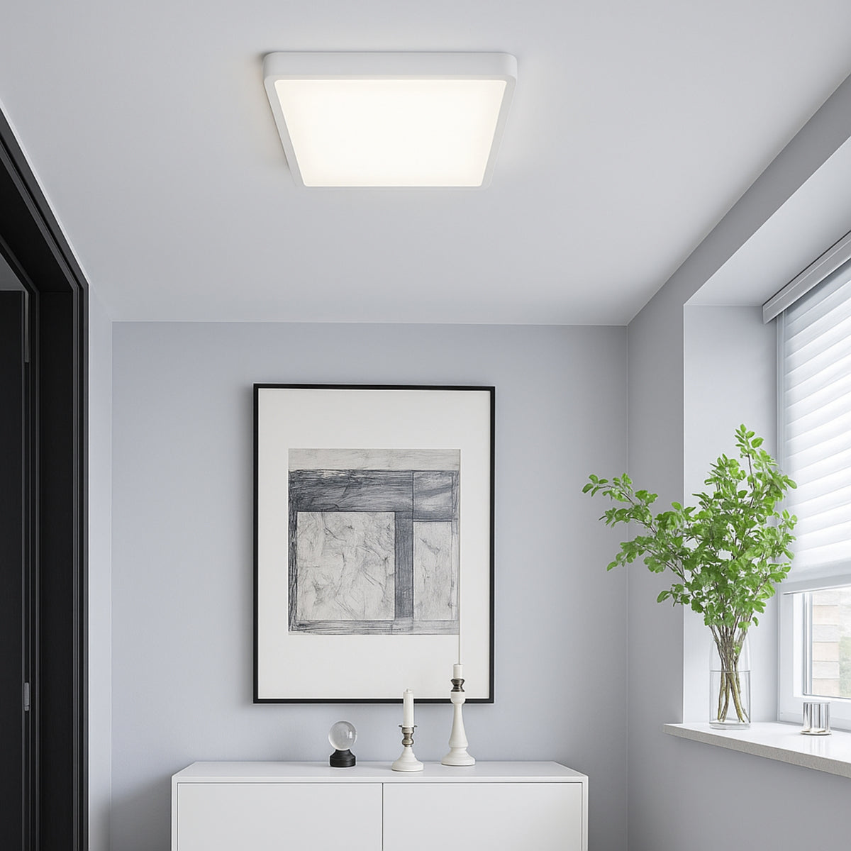 Lunos 40Cm Square Oyster