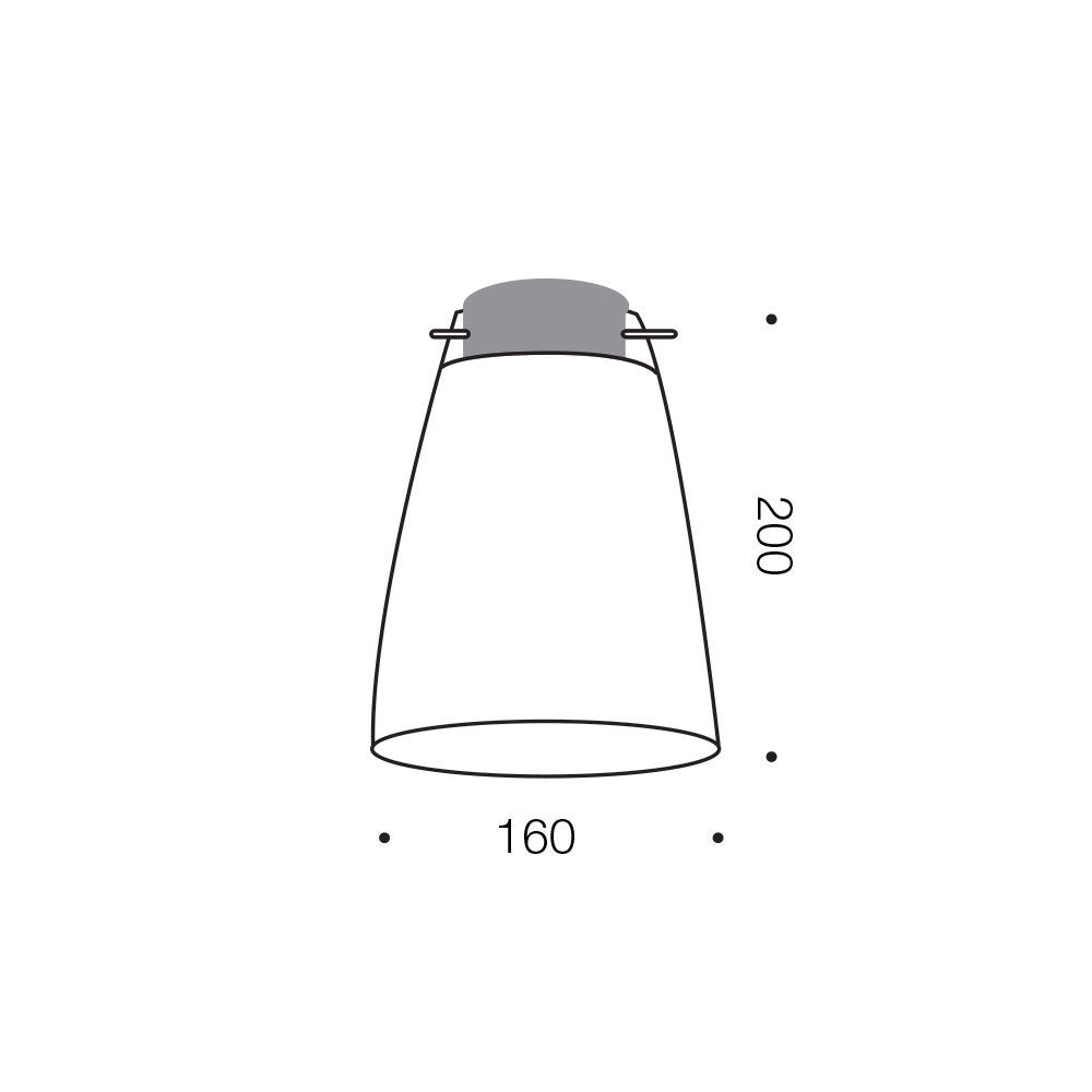 Lydia Frost & Clear Glass DIY Batten Fix