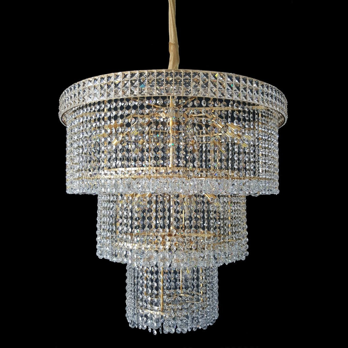 Lincoln 800 Gold Chandelier - CRPLIN24800GD