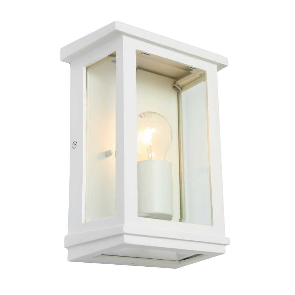 Madrid 1 Light Ext Small White