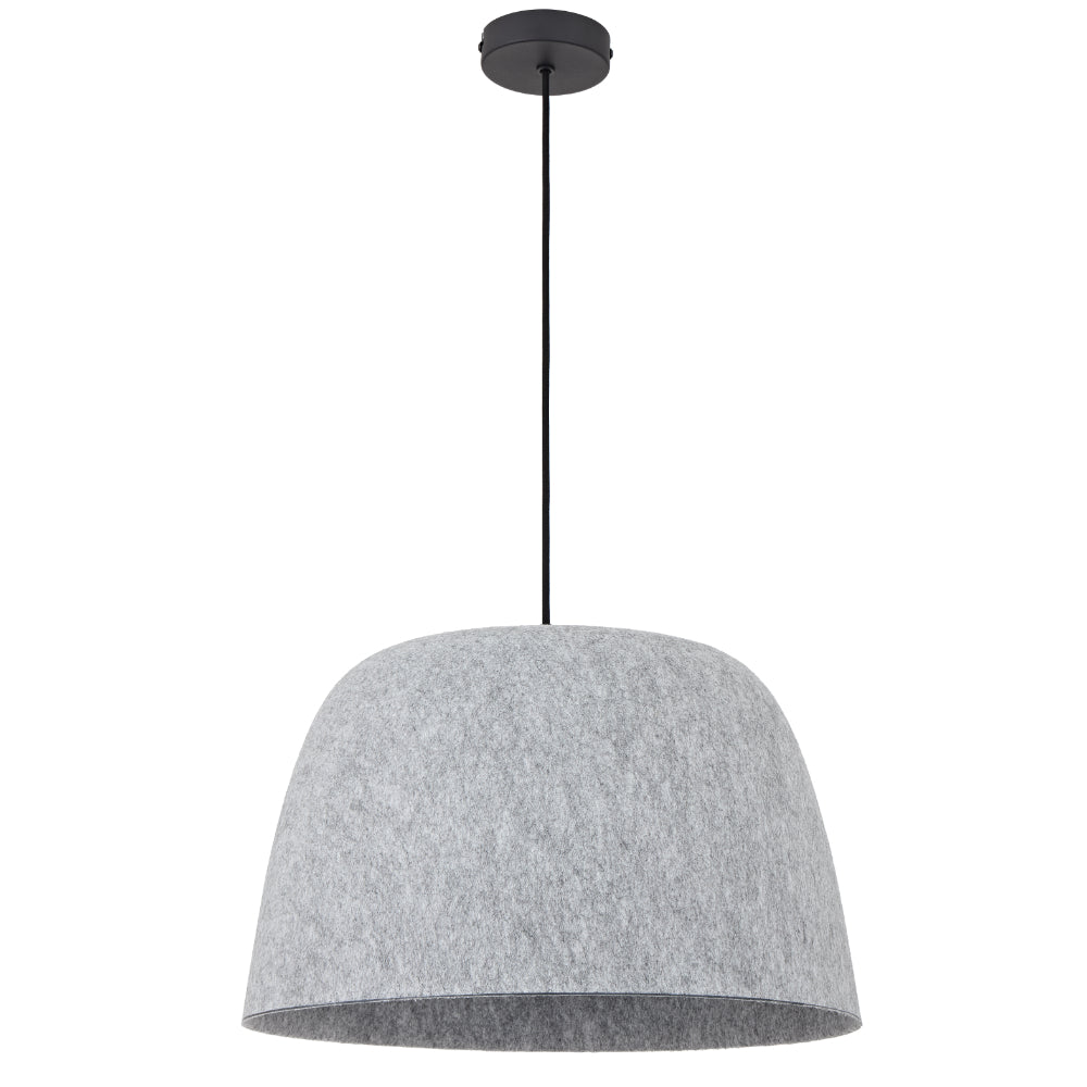 Malin Green, Grey or Black Felt Pendant