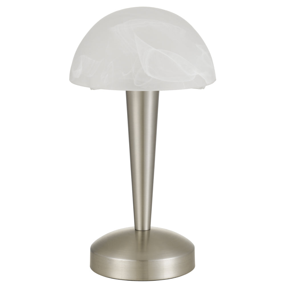 Mandel Touch Table Lamp in a Range of 4 Colours