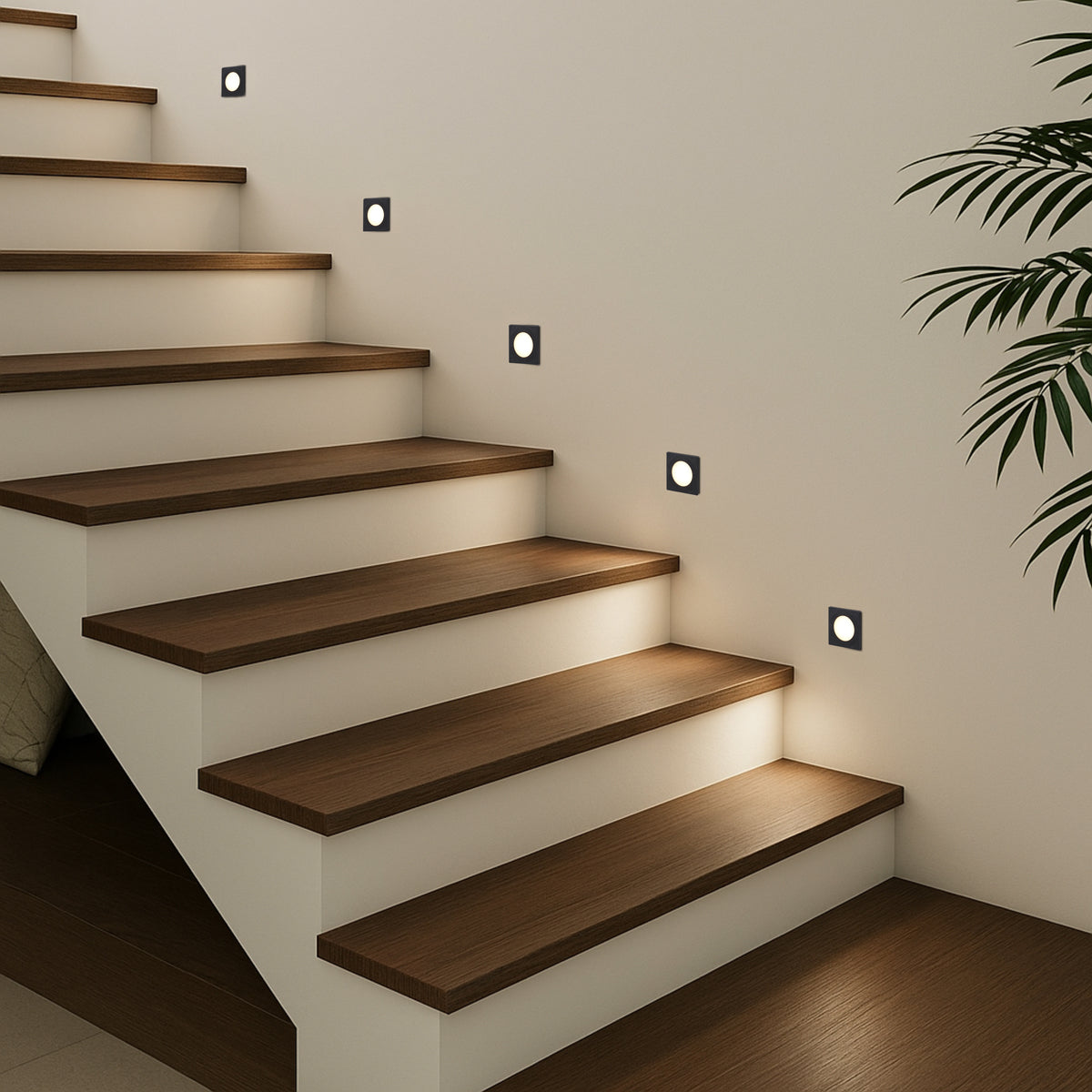 Maren Square Stair Downlight