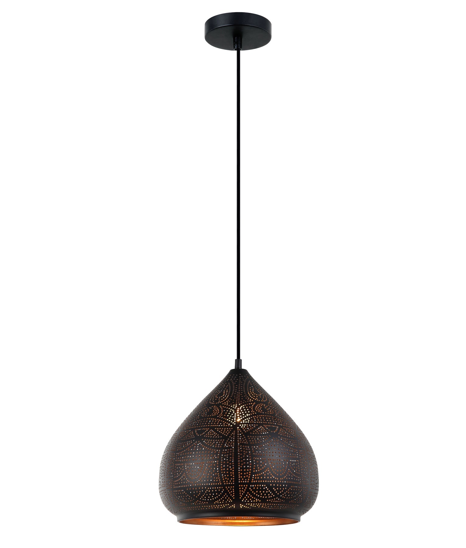 MARRAKESH: Bohemian Interior Ellipse Shape Pendant Lights