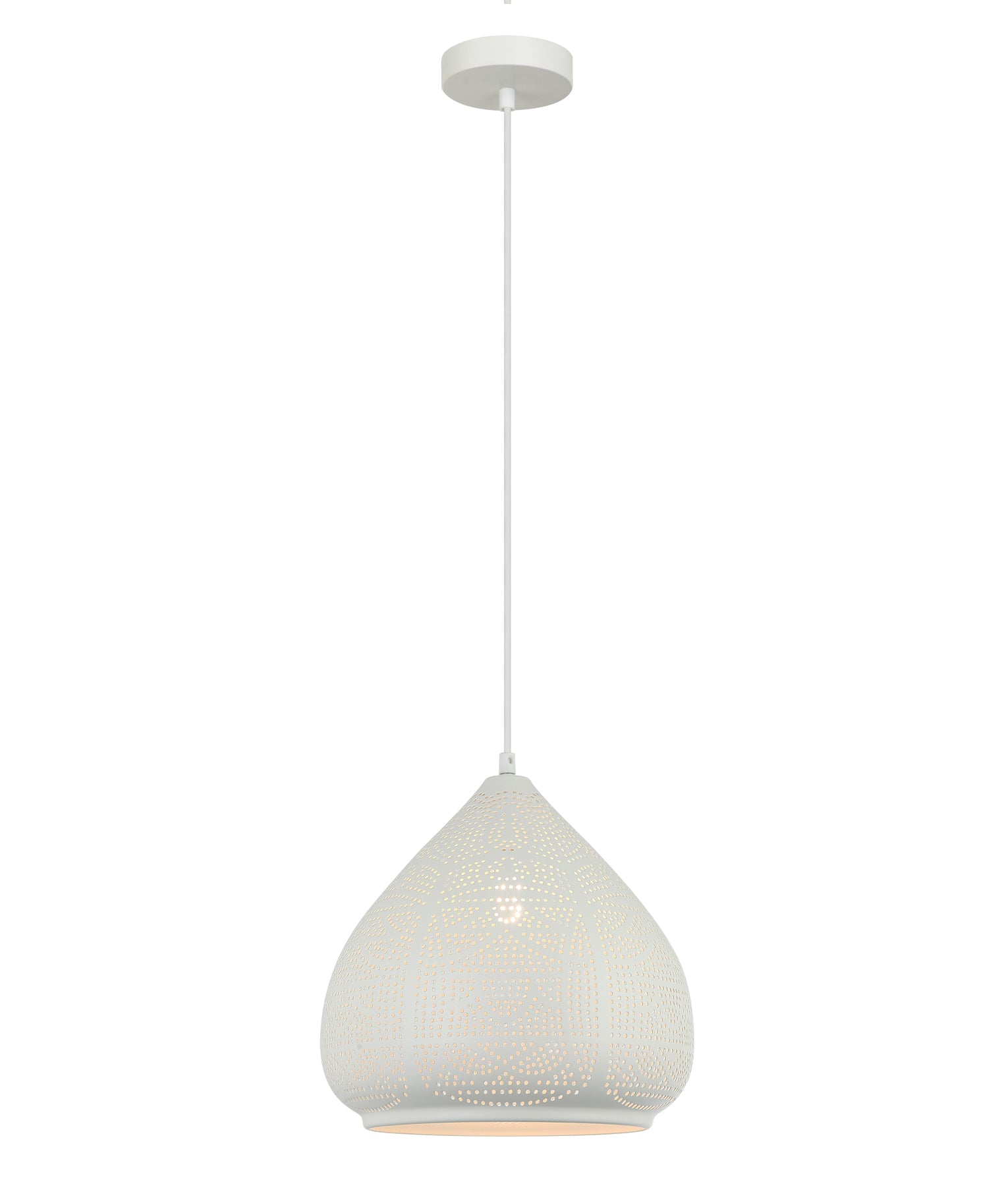 MARRAKESH: Bohemian Interior Ellipse Shape Pendant Lights