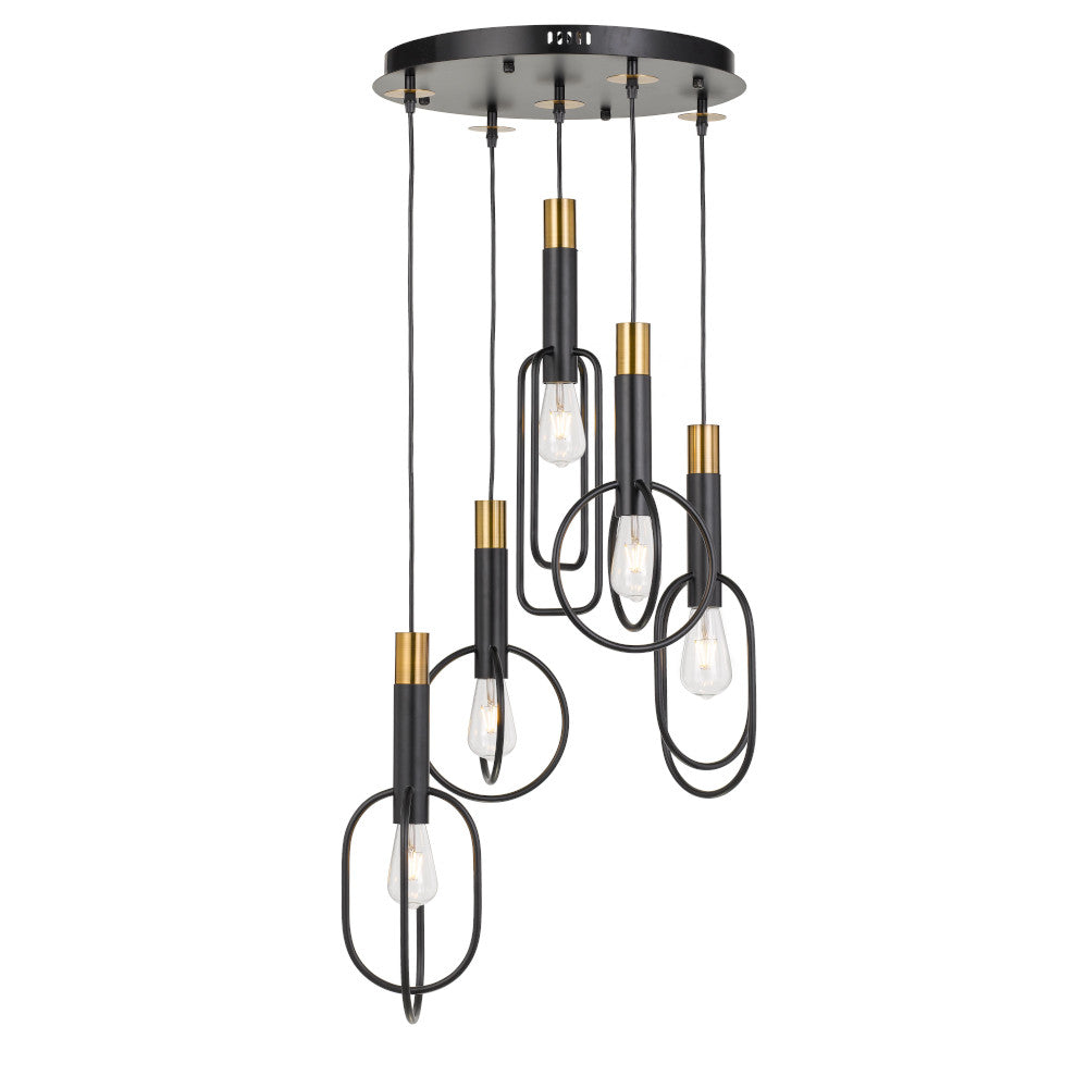 MARVIN 5 LIGHTS PENDANT