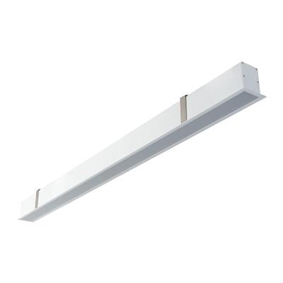 Max-50 Surface Mounted Profile 17.3W 1M C/W Opal Aluminium 3000K/Dali