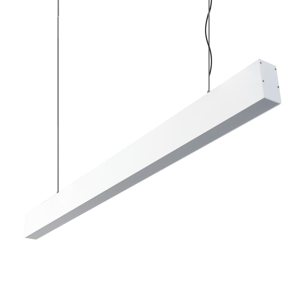 Max-50 Up/Down Pdt Profile 34.6W 1M C/W Opal White 3000K/Dali