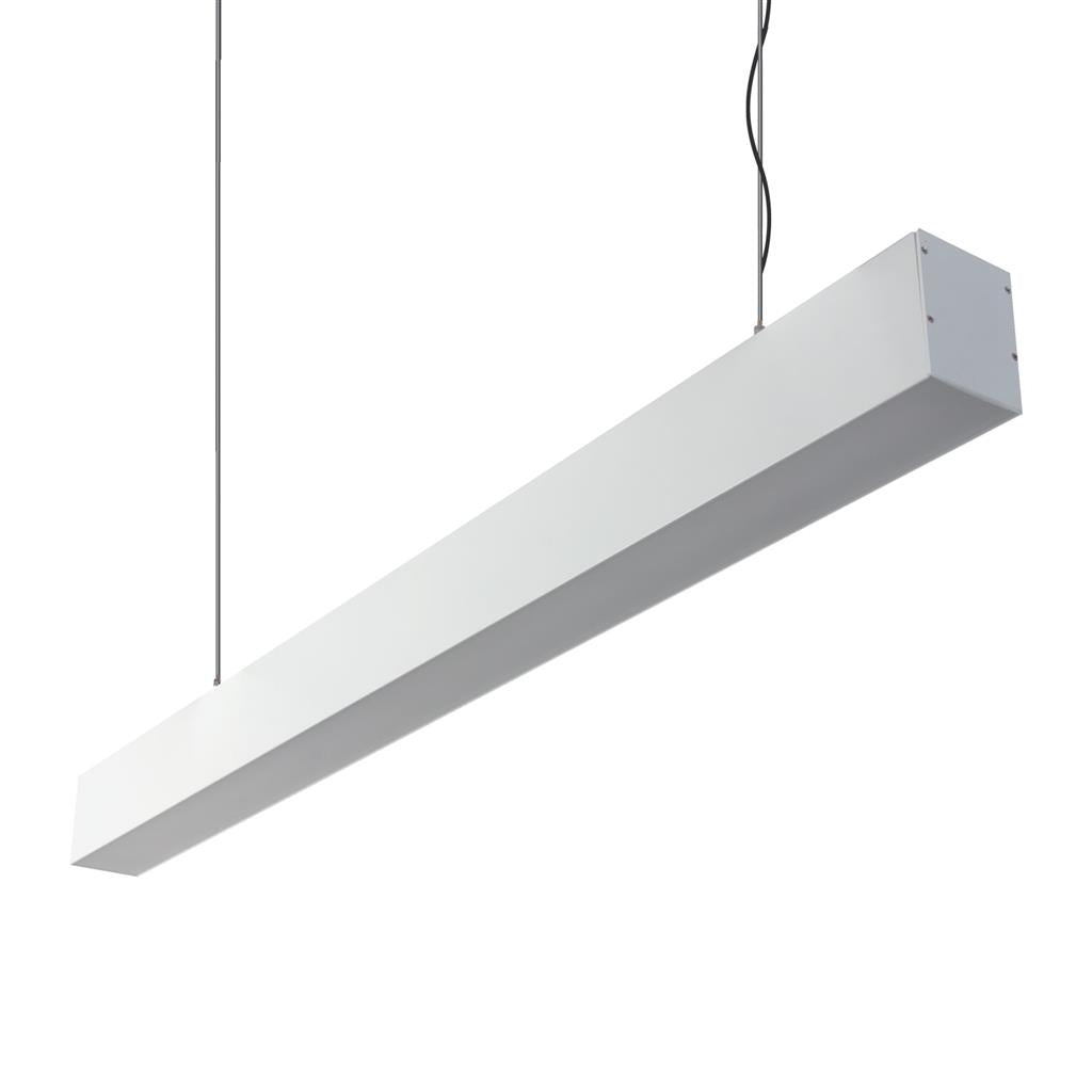 Max-75mm Up/Down Pendant 34.7W 1M C/W Opal White Tunable/Dali