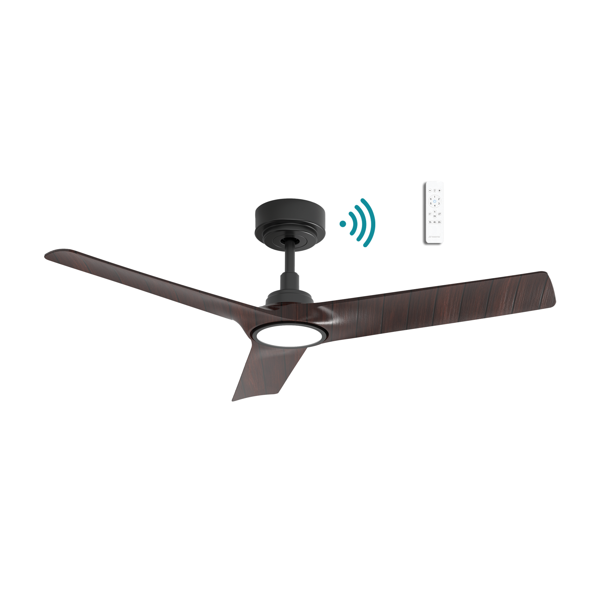 Cordoba DC 1320mm 3 ABS Blade WIFI & Remote Control Ceiling Fan