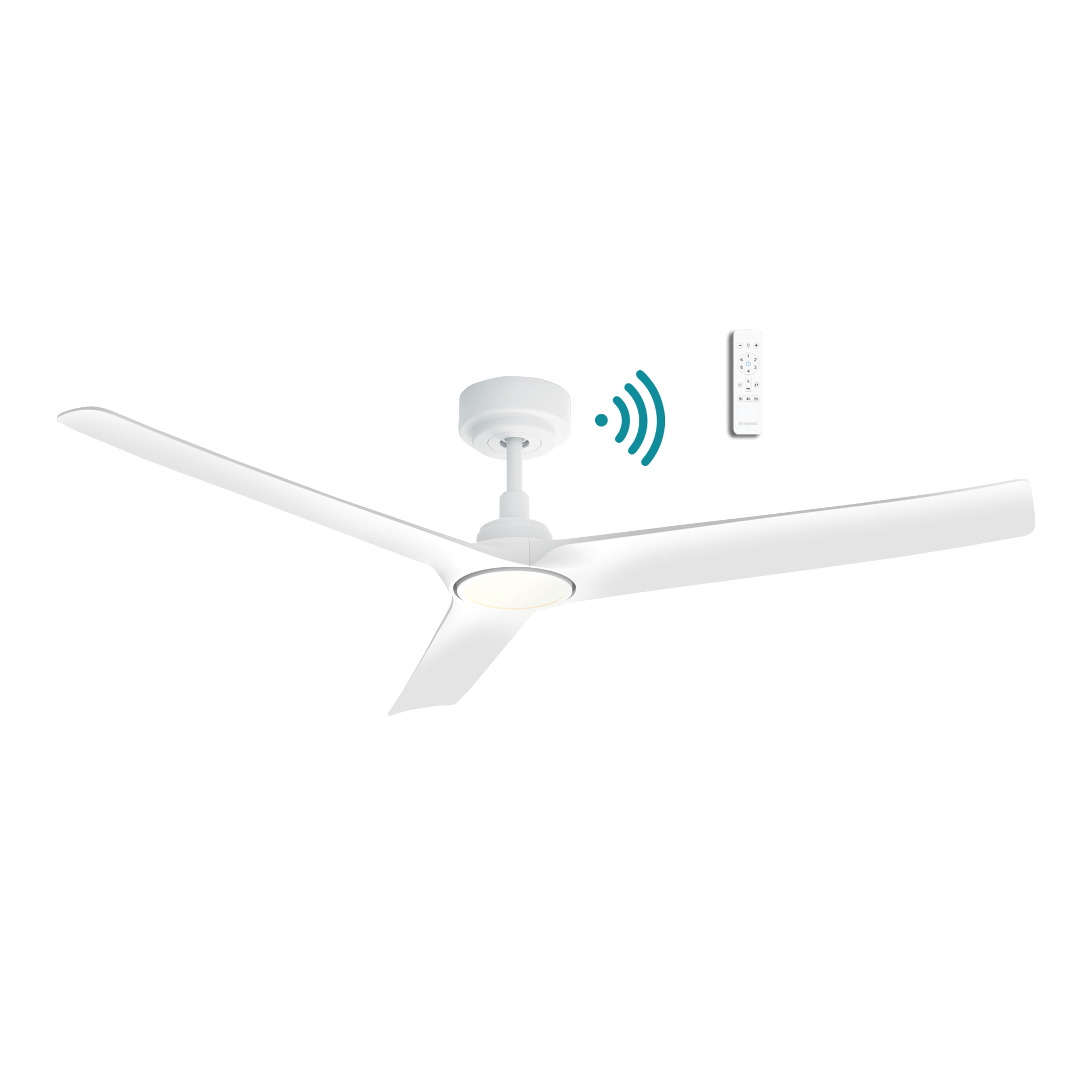 Cordoba DC 1320mm 3 ABS Blade WIFI & Remote Control Ceiling Fan