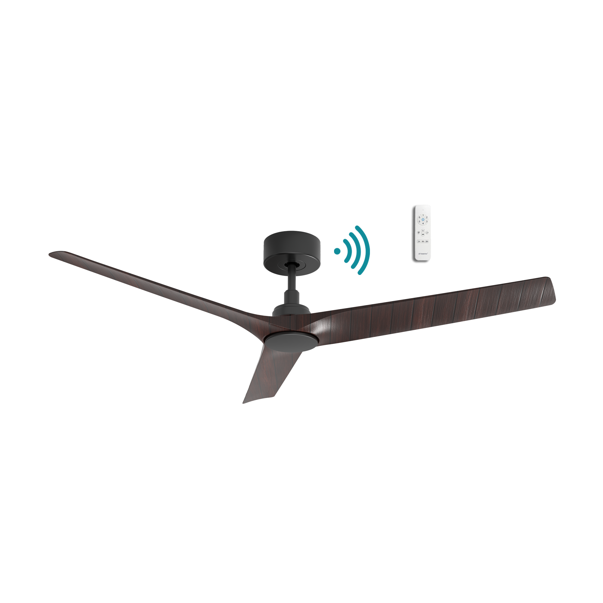 Cordoba DC 1320mm 3 ABS Blade WIFI & Remote Control Ceiling Fan