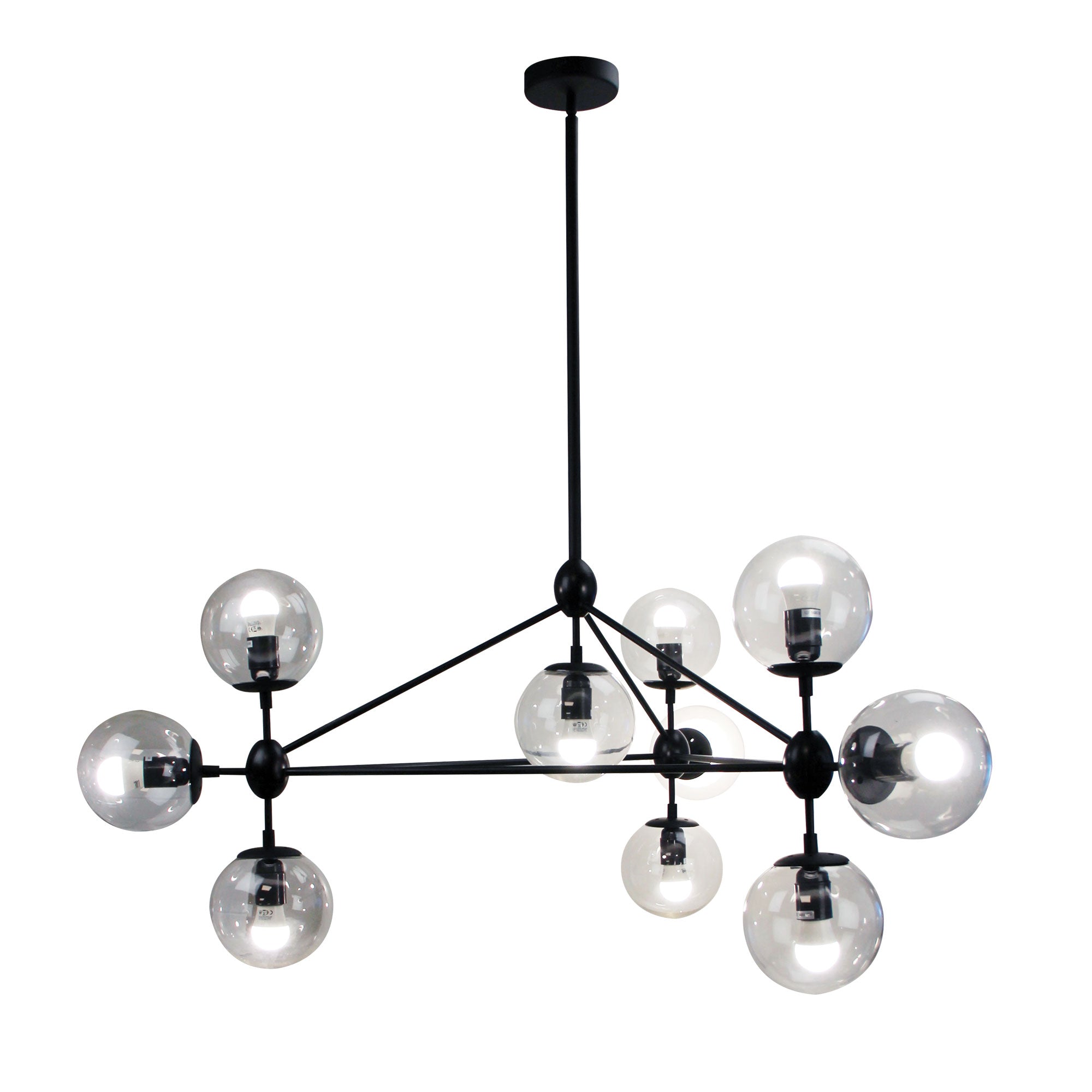 Brockton Brockton 10 Light Pendant