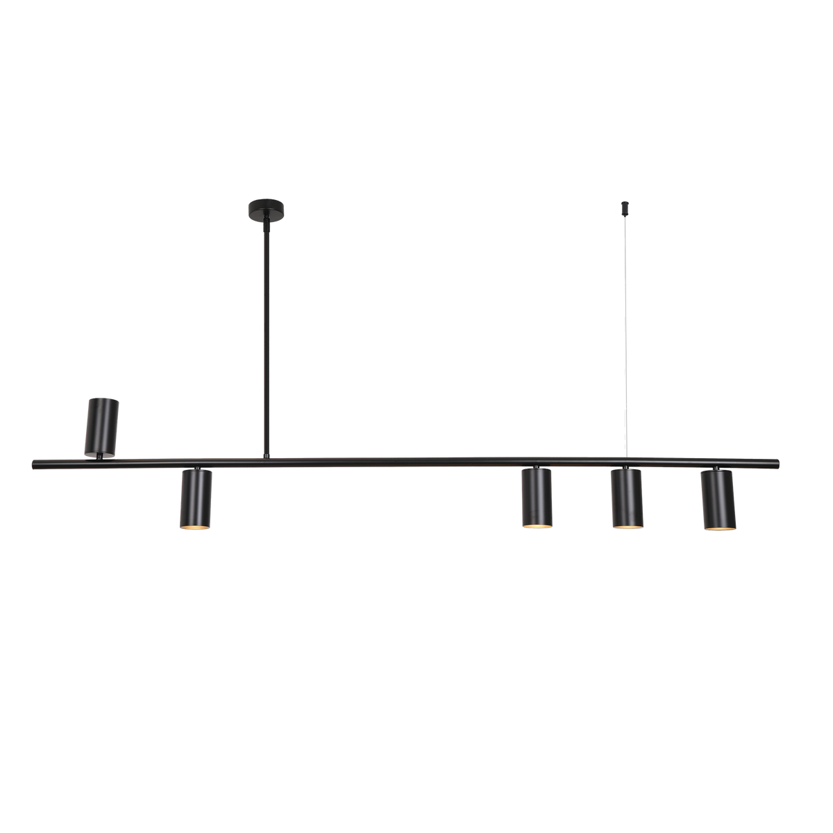 Delco 5 Light GU10 Pendant