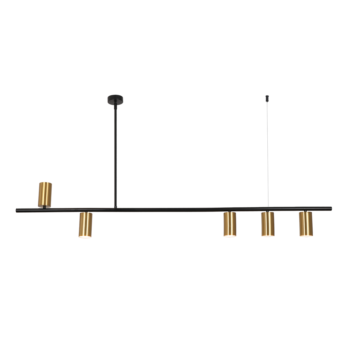 Delco 5 Light GU10 Pendant