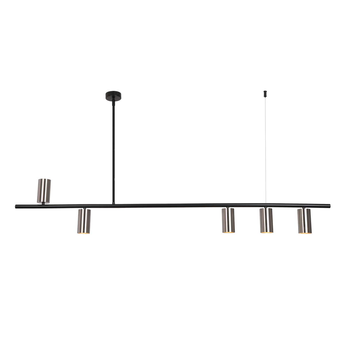 Delco 5 Light GU10 Pendant
