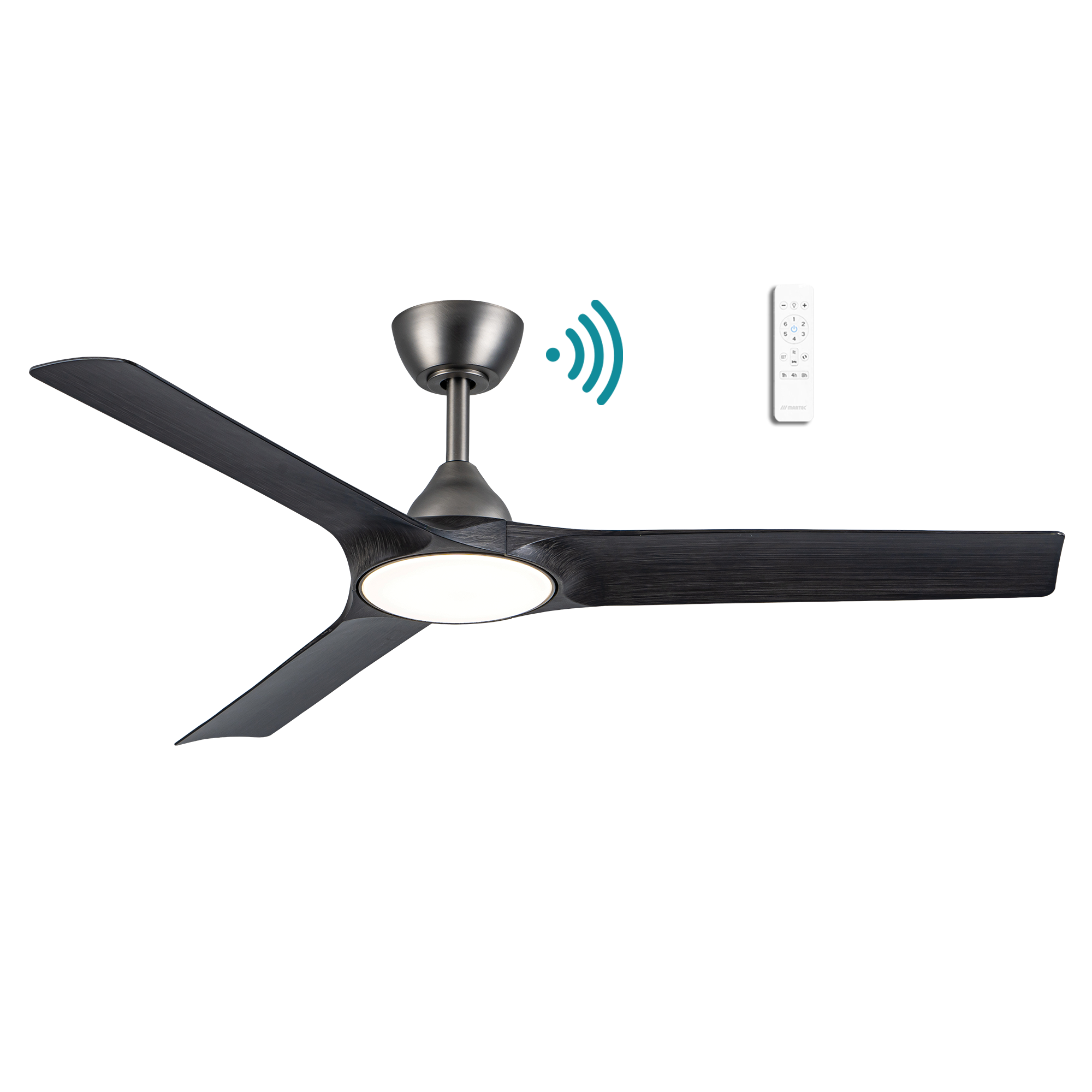 Alpine 52" DC 3 ABS Blade WIFI & Remote Control Ceiling Fan