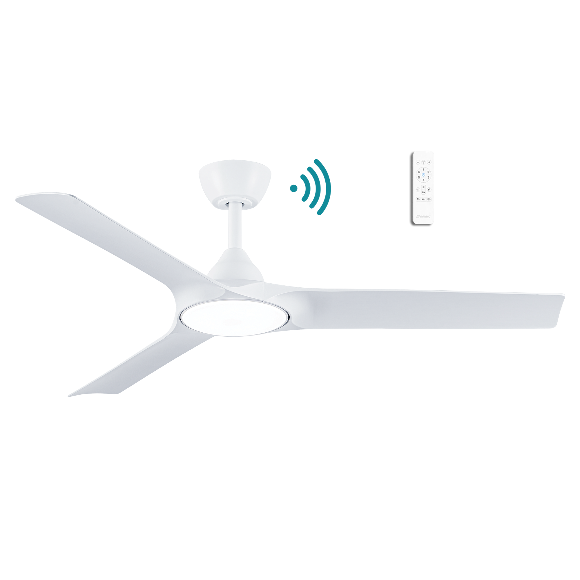Alpine 52" DC 3 ABS Blade WIFI & Remote Control Ceiling Fan