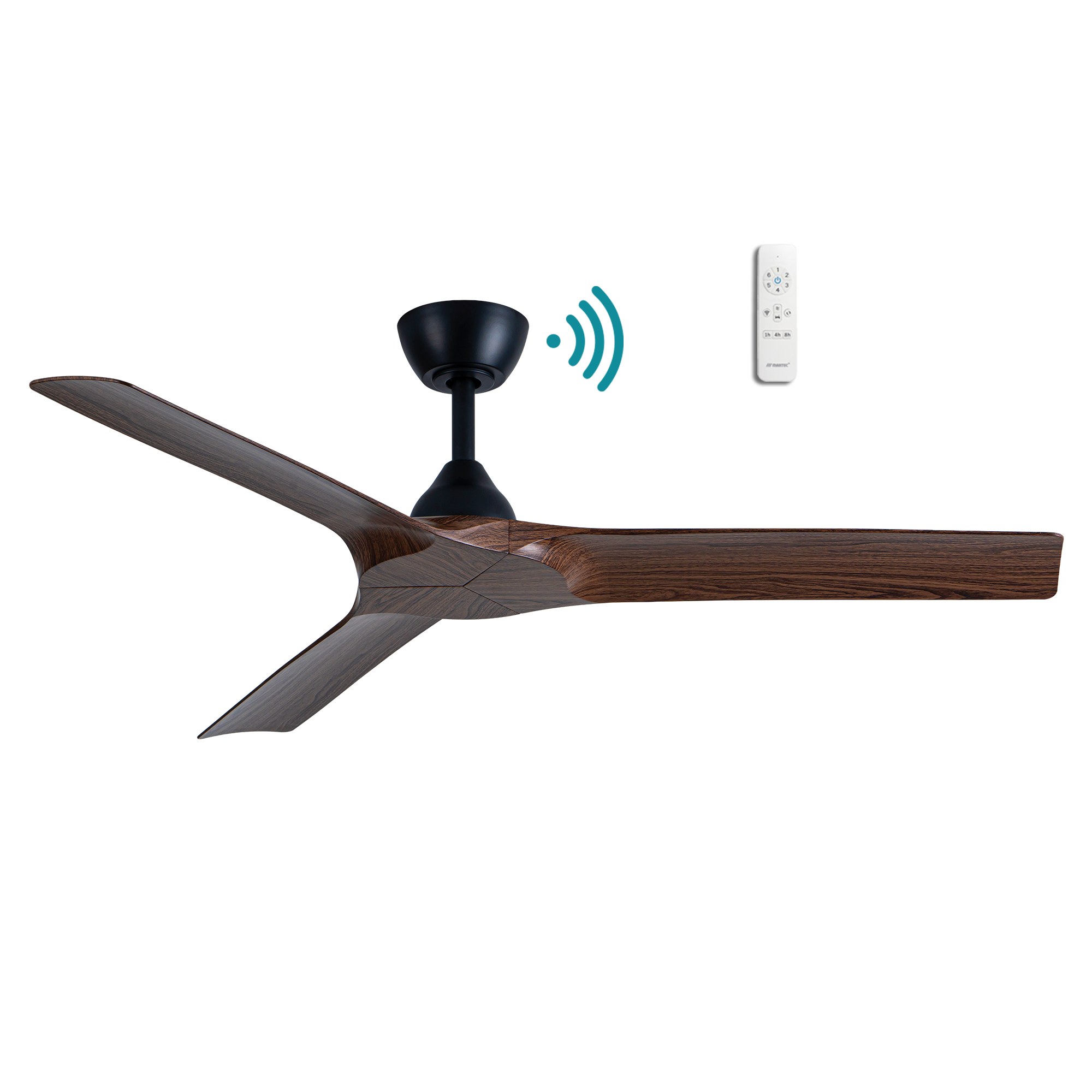 Alpine 52" DC 3 ABS Blade WIFI & Remote Control Ceiling Fan