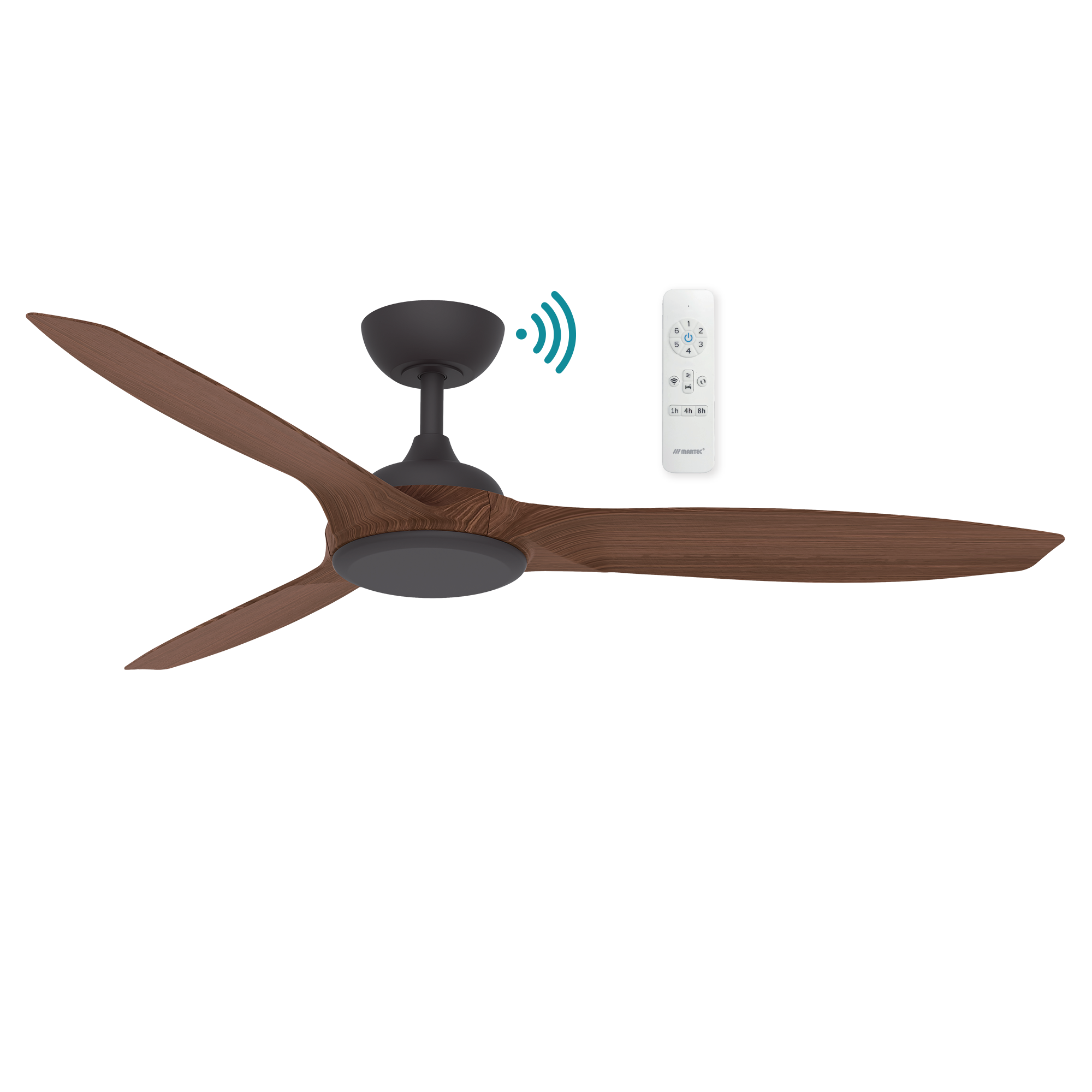 Newport DC 1420mm 3 ABS Blade WIFI & Remote Control Ceiling Fan