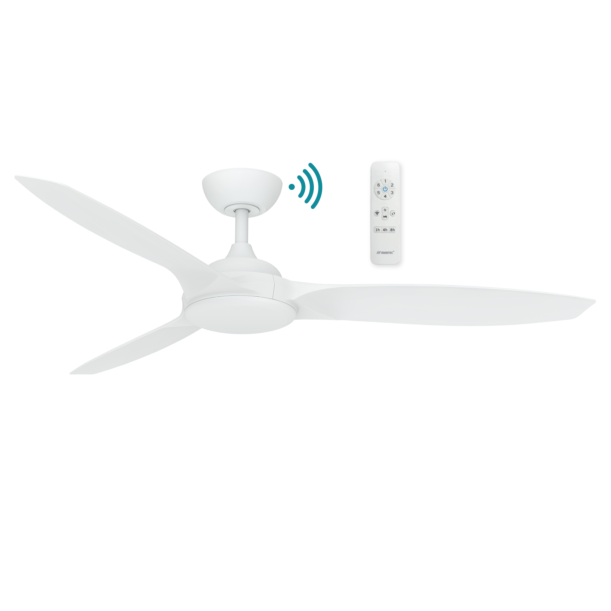 Newport DC 1420mm 3 ABS Blade WIFI & Remote Control Ceiling Fan