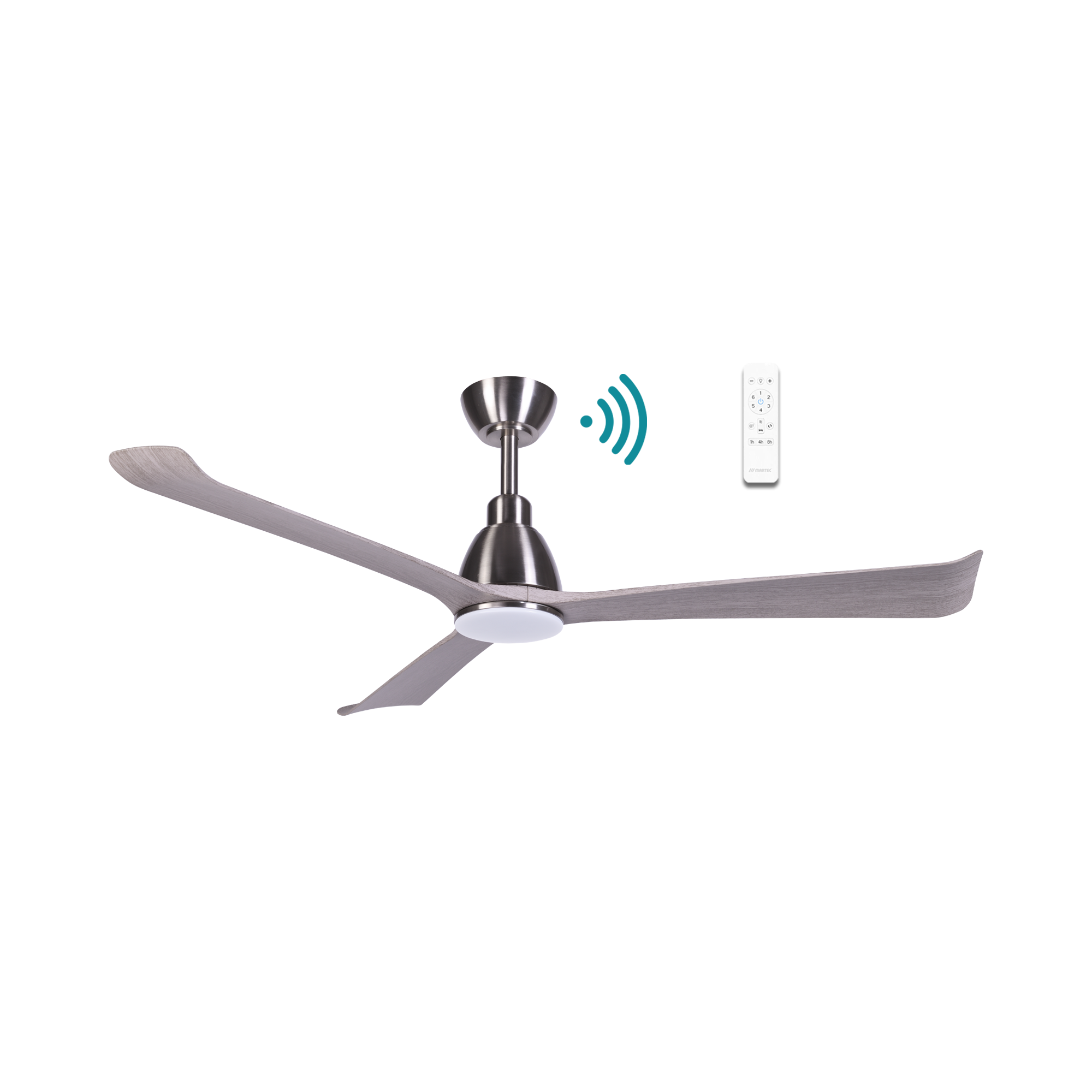 Polo DC 1320mm 3 ABS Blade WIFI & Remote Control Ceiling Fan