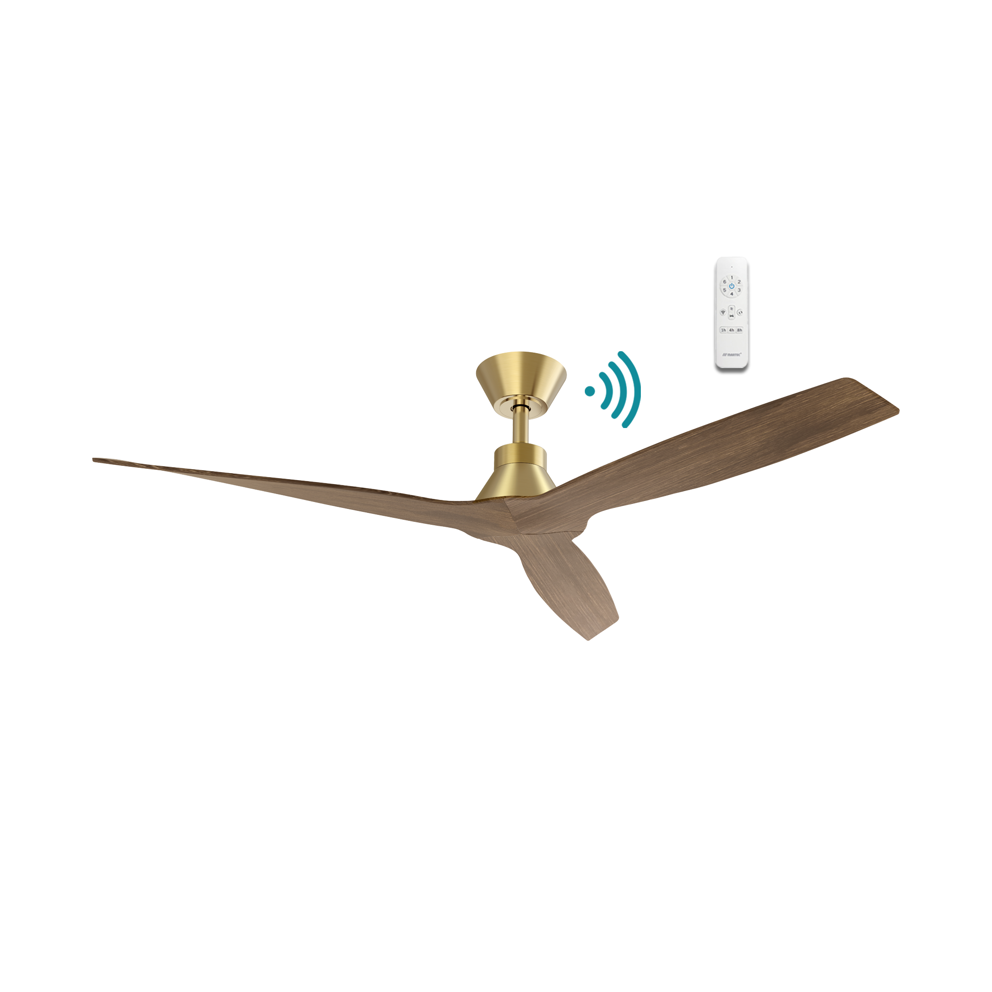 Triumph DC 1320mm 3 ABS Blade WIFI & Remote Control Ceiling Fan