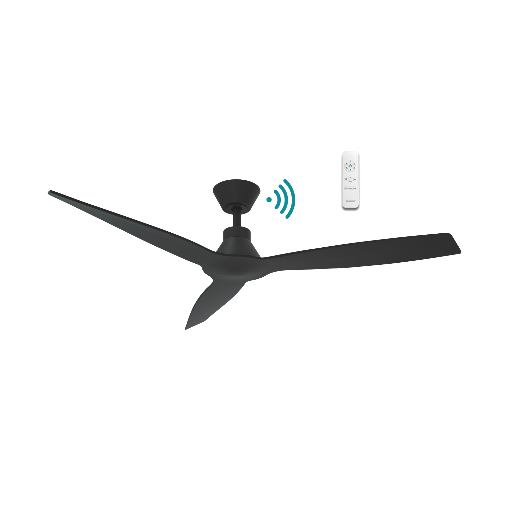 Triumph DC 1320mm 3 ABS Blade WIFI & Remote Control Ceiling Fan